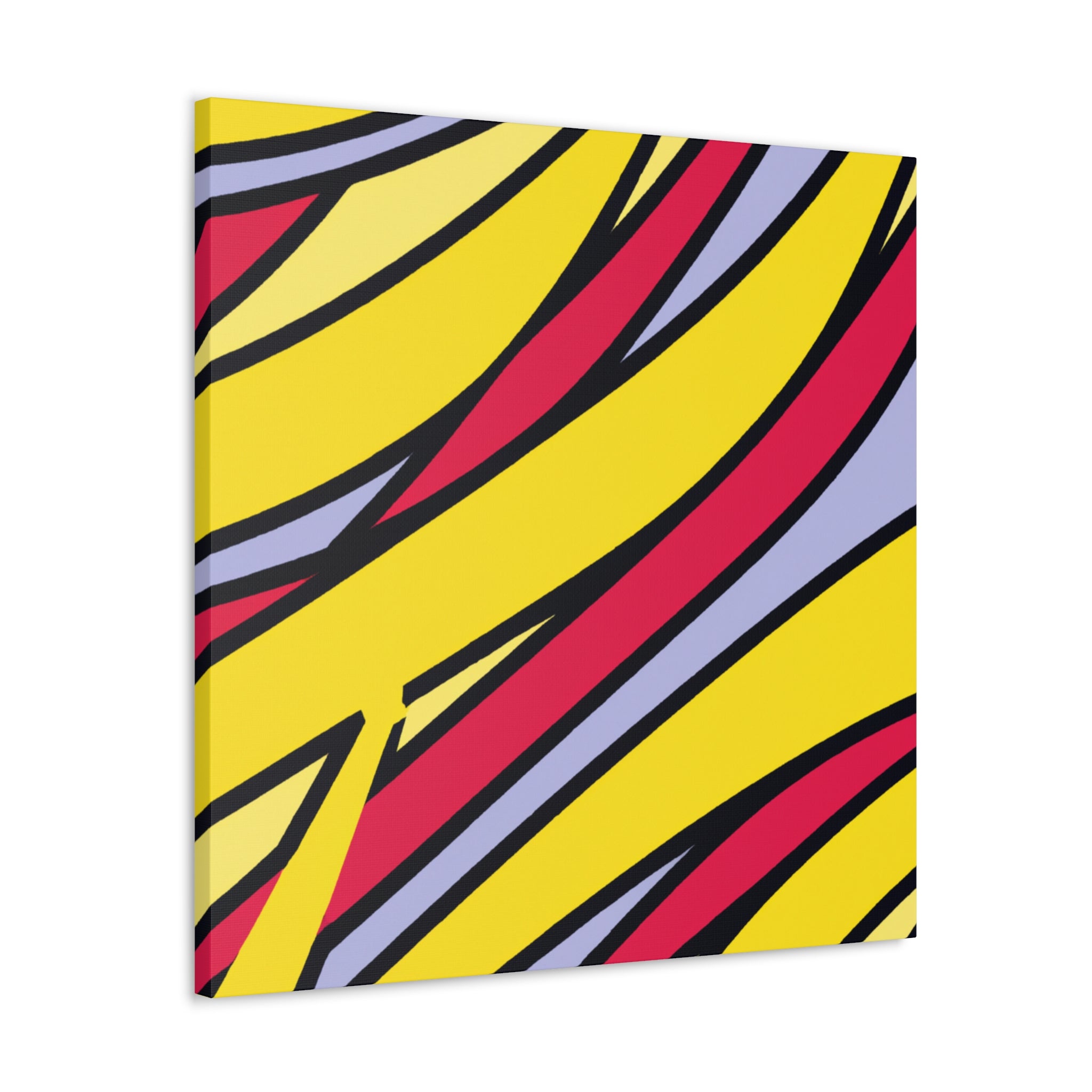 Groovy Kaleidoscope - Canvas