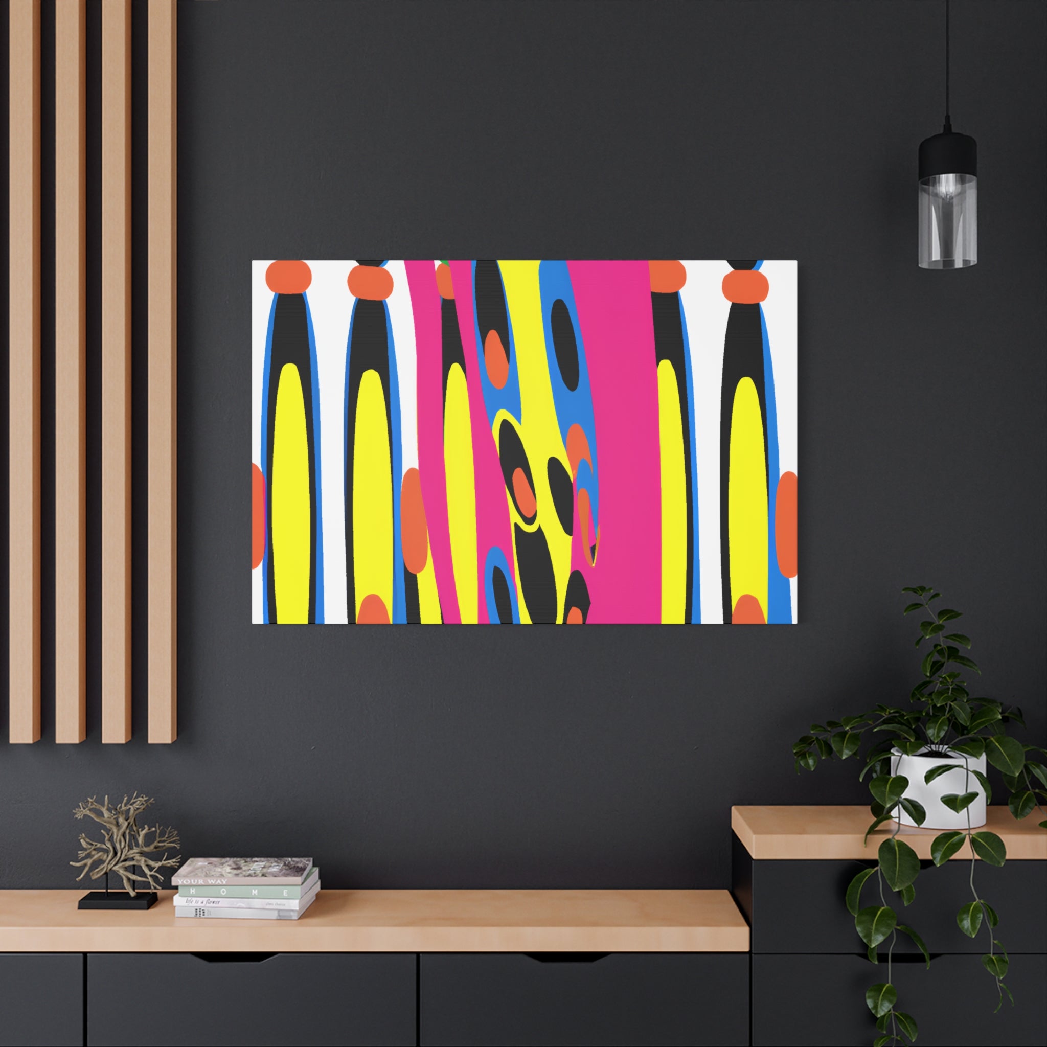 Celeste Starburst - Canvas