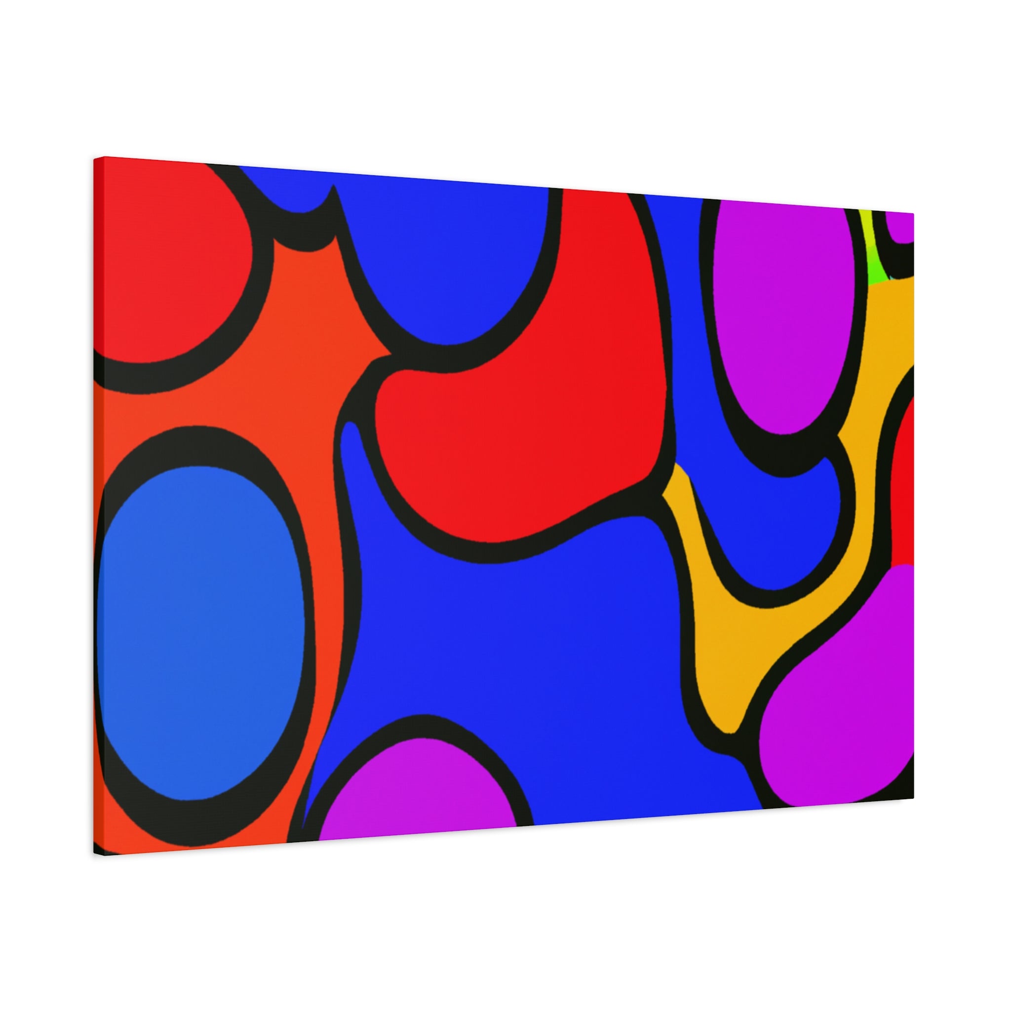 Cosmic Kaleidoscope - Canvas