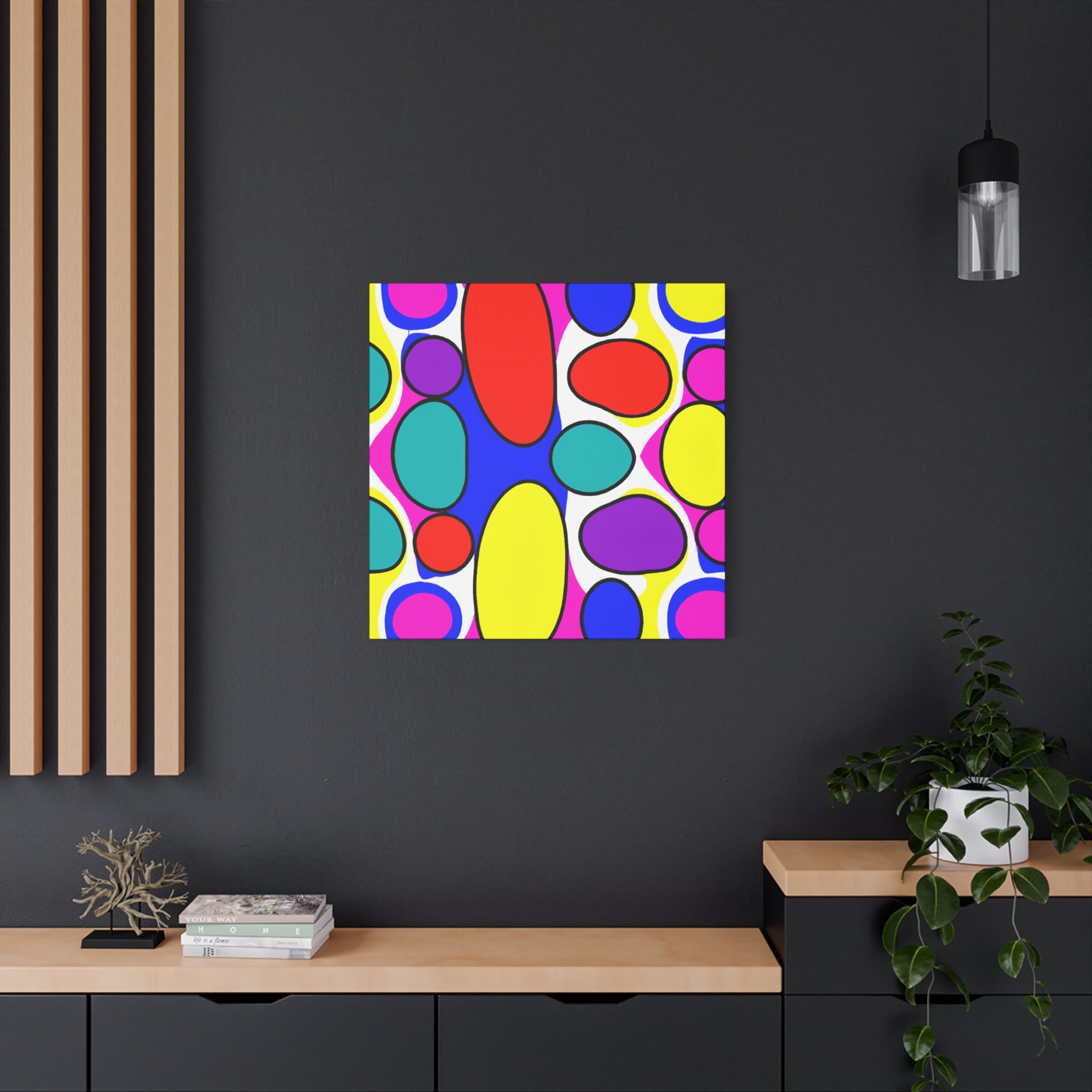 Cosmic Groovy - Canvas