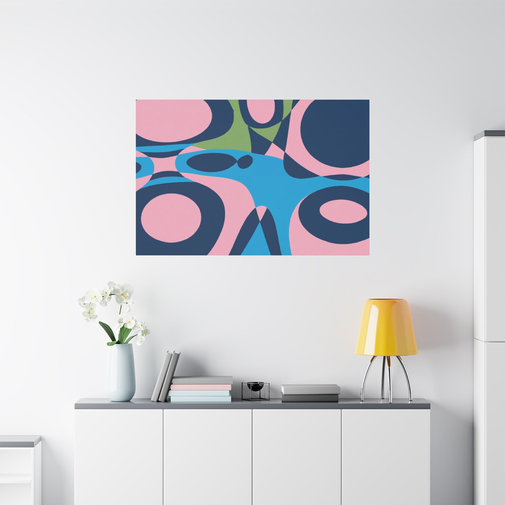 Cosmic Vibes - Canvas