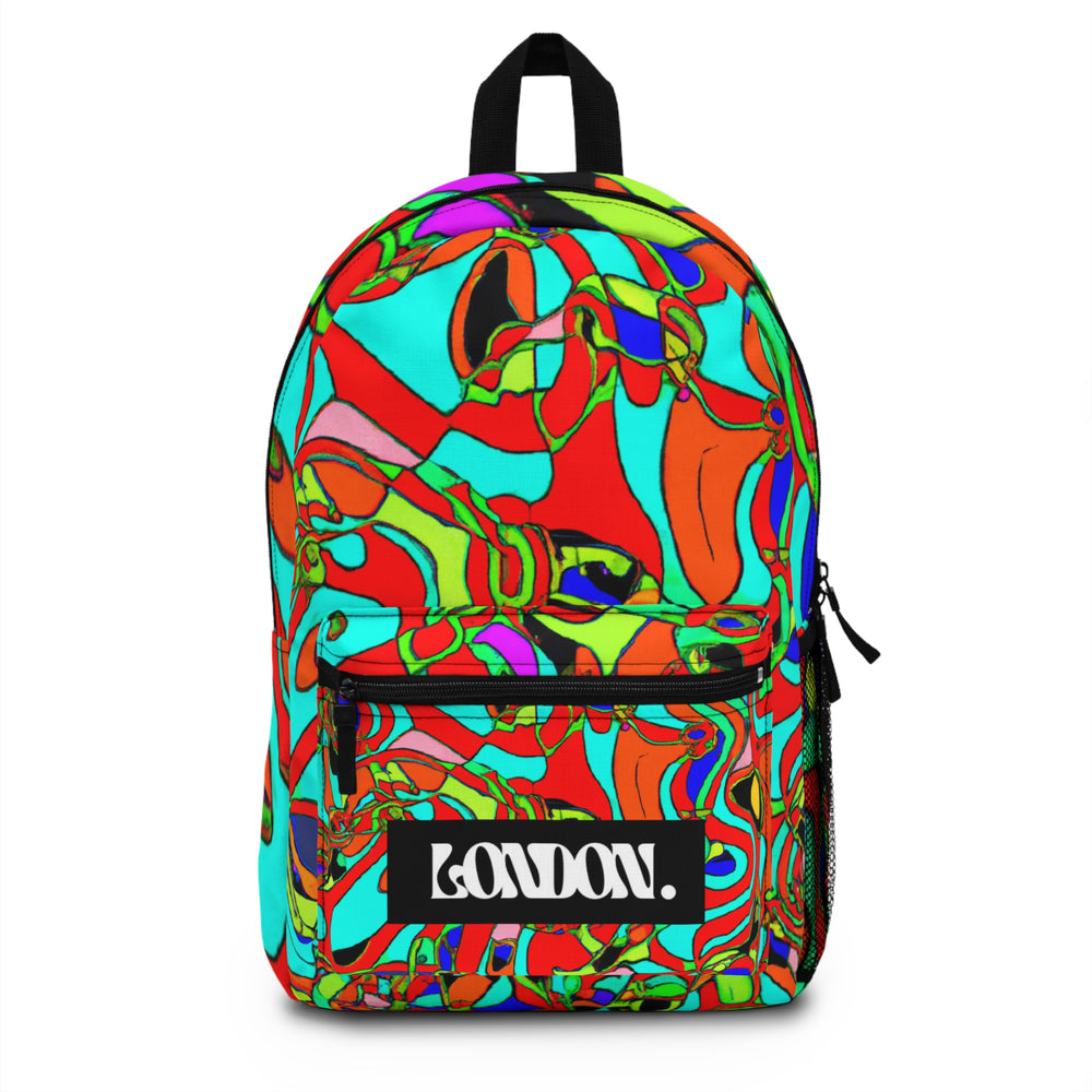 "Groovy Galaxy Vintage" - Backpack