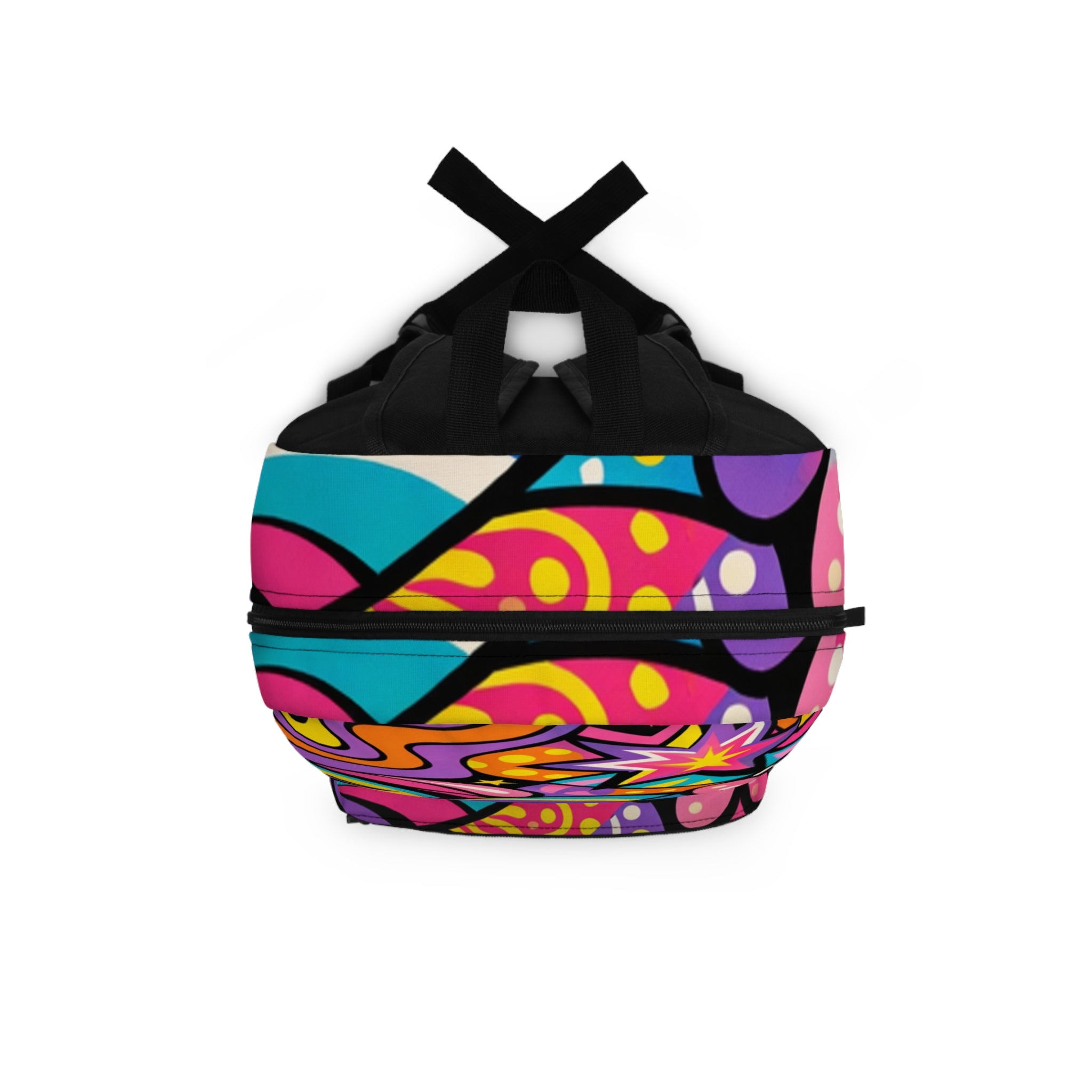 "Groovy Vortex Emporium" - Backpack