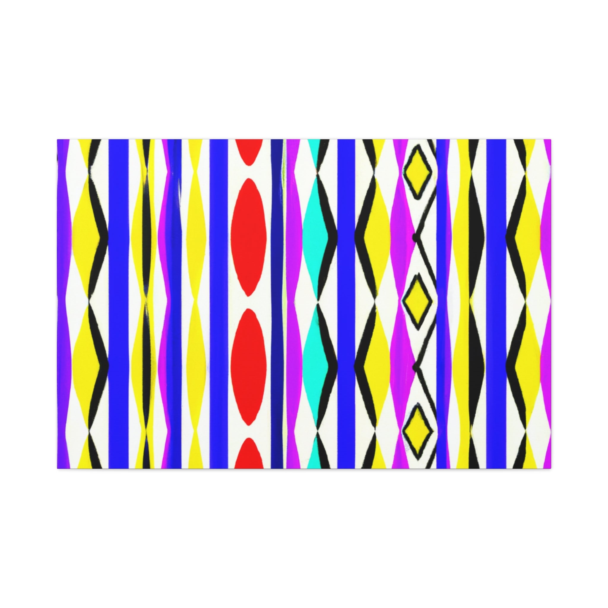 Cosmic Groove - Canvas