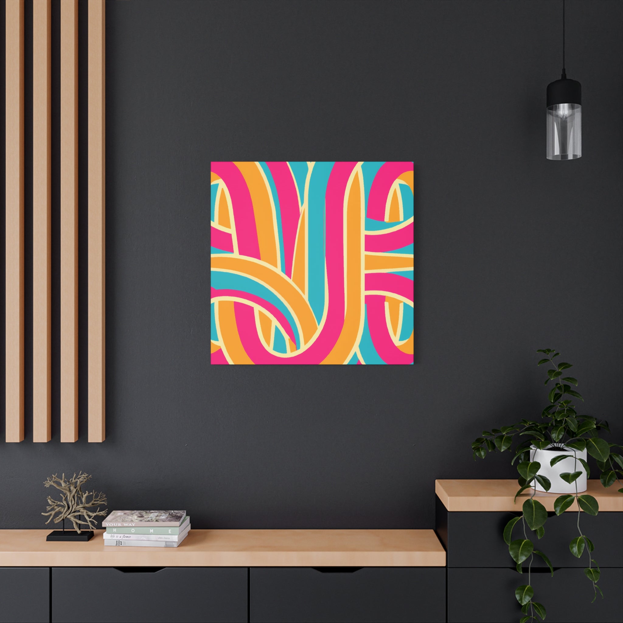 Groovy Vortex - Canvas