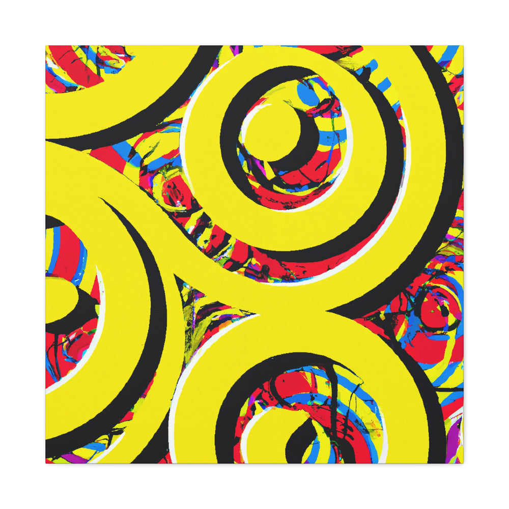 Groovy Vortex - Canvas
