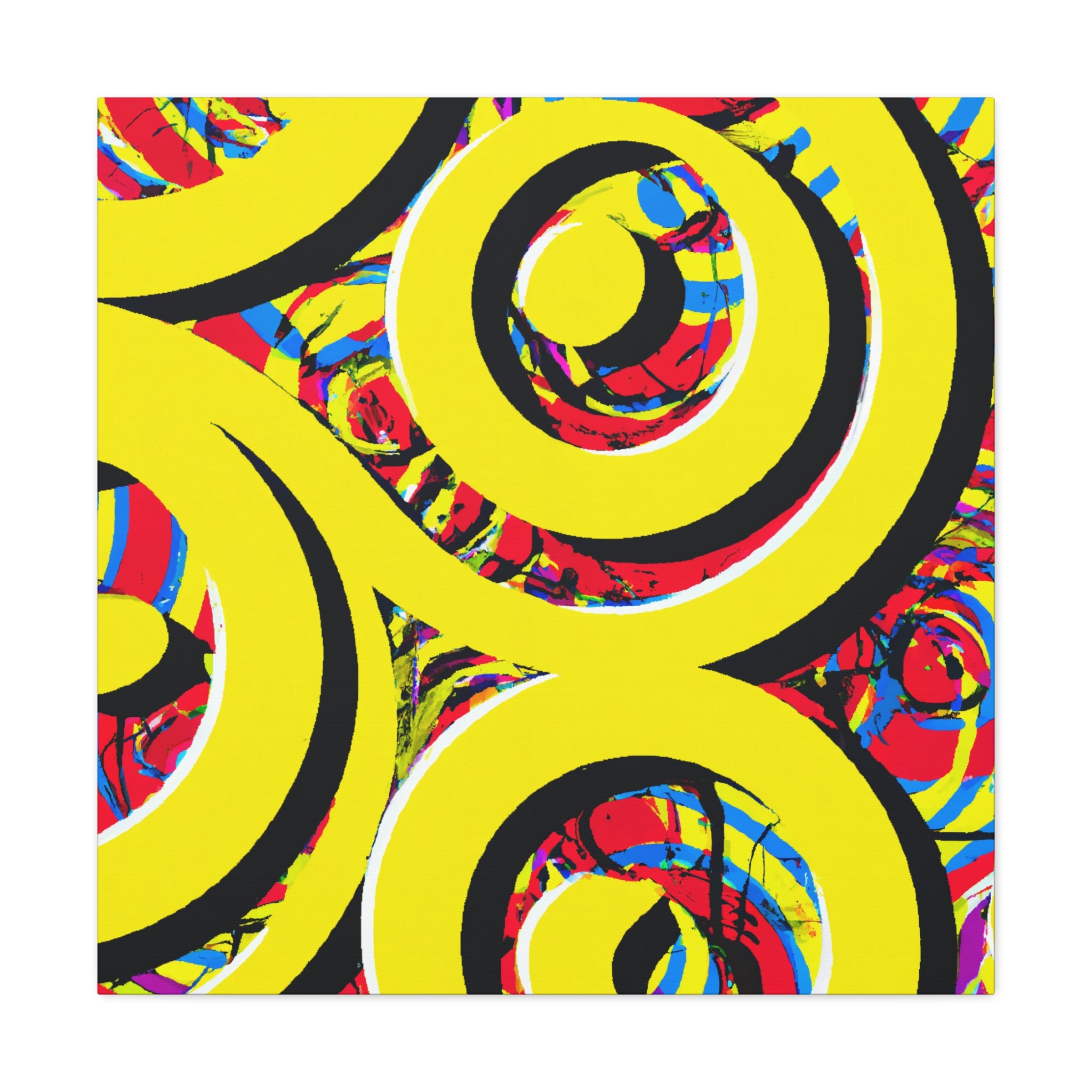 Groovy Vortex - Canvas