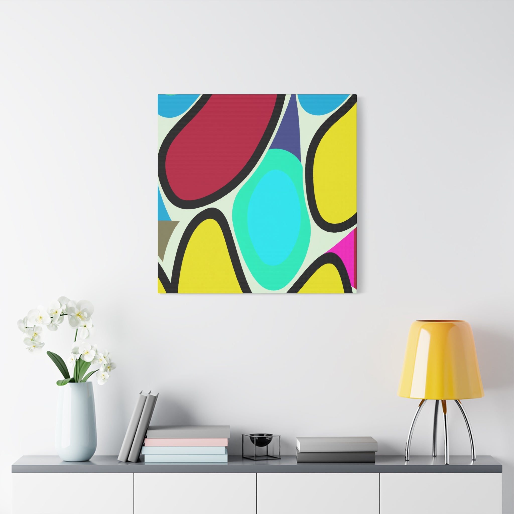 Groovy Kaleidoscope - Canvas