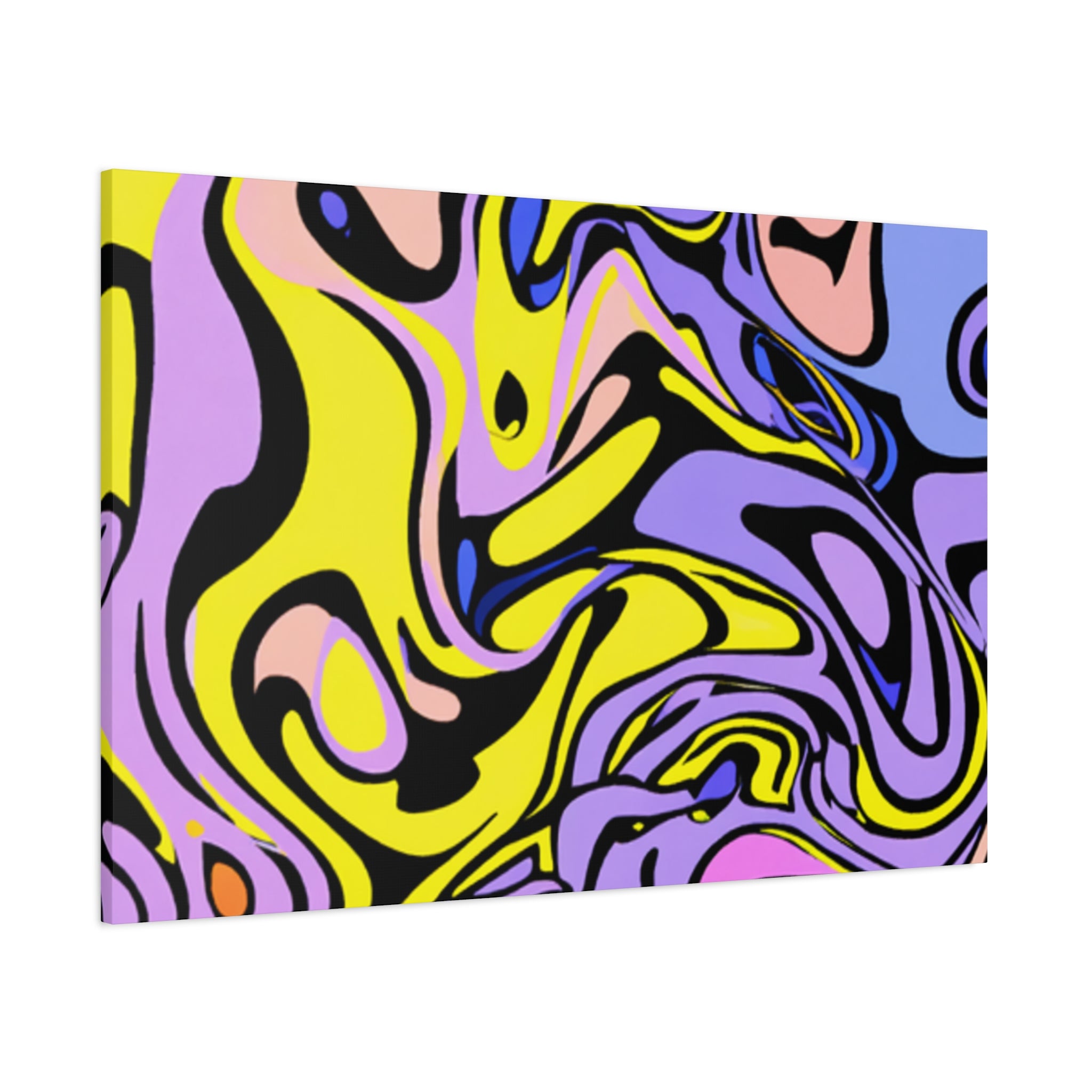 Groovy Spectrum - Canvas