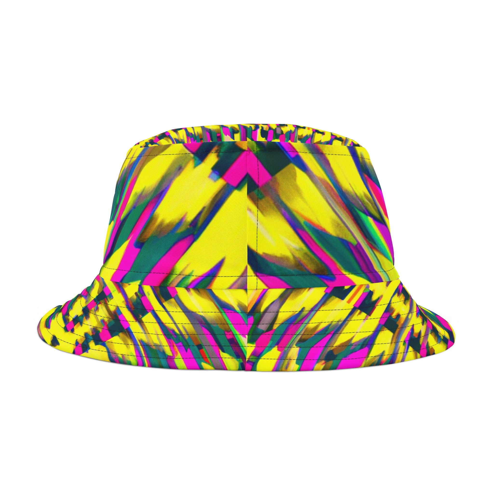 "Groovy Delilah Spectra" - Bucket Hat