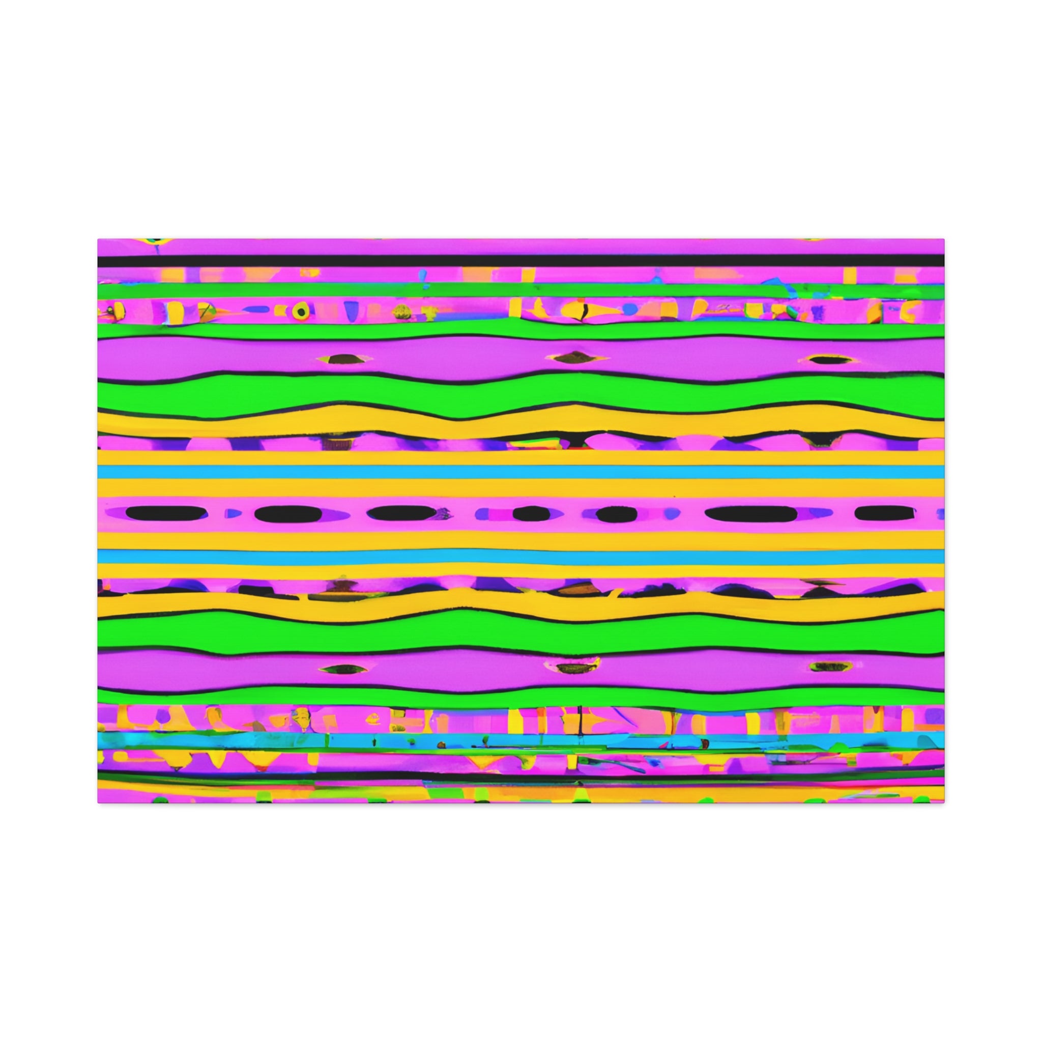 Groovy Vibes - Canvas