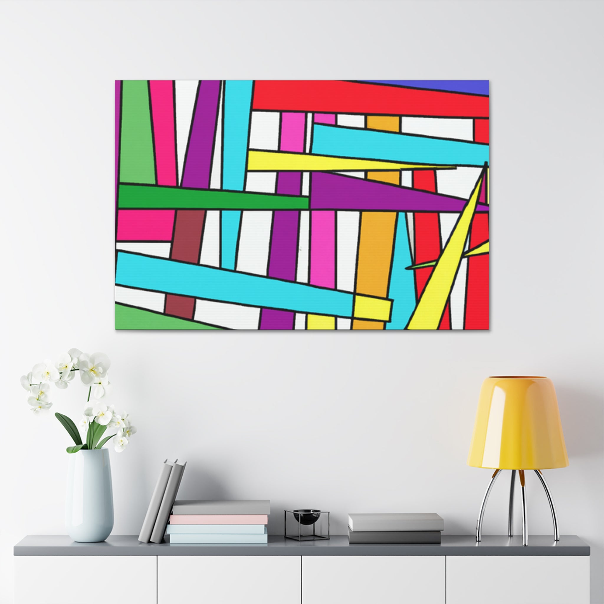 Astrid Kaleidoscope - Canvas