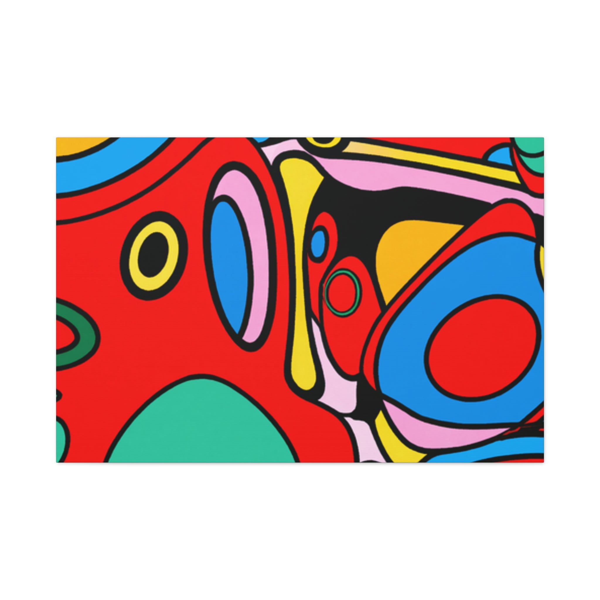 Groovy Spectrum - Canvas