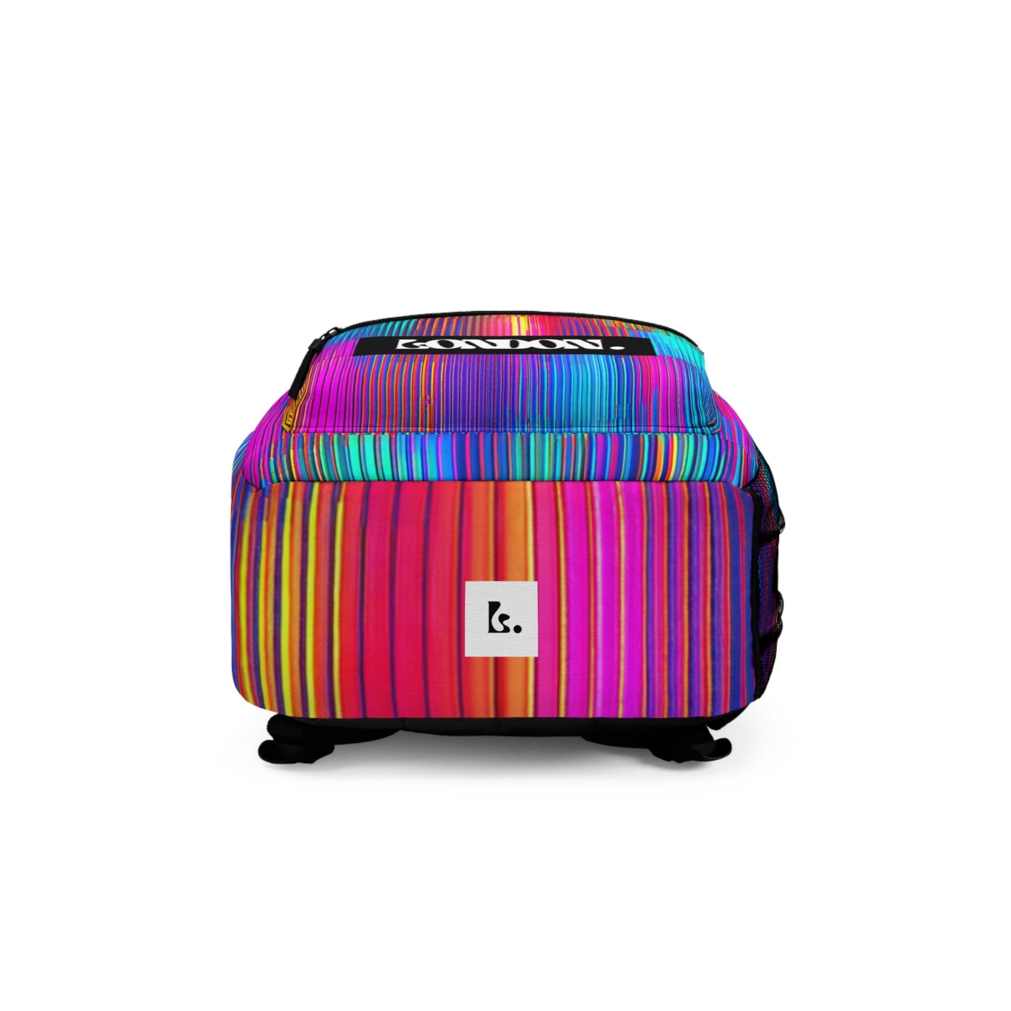 "Marley Op-Art Odyssey" - Backpack