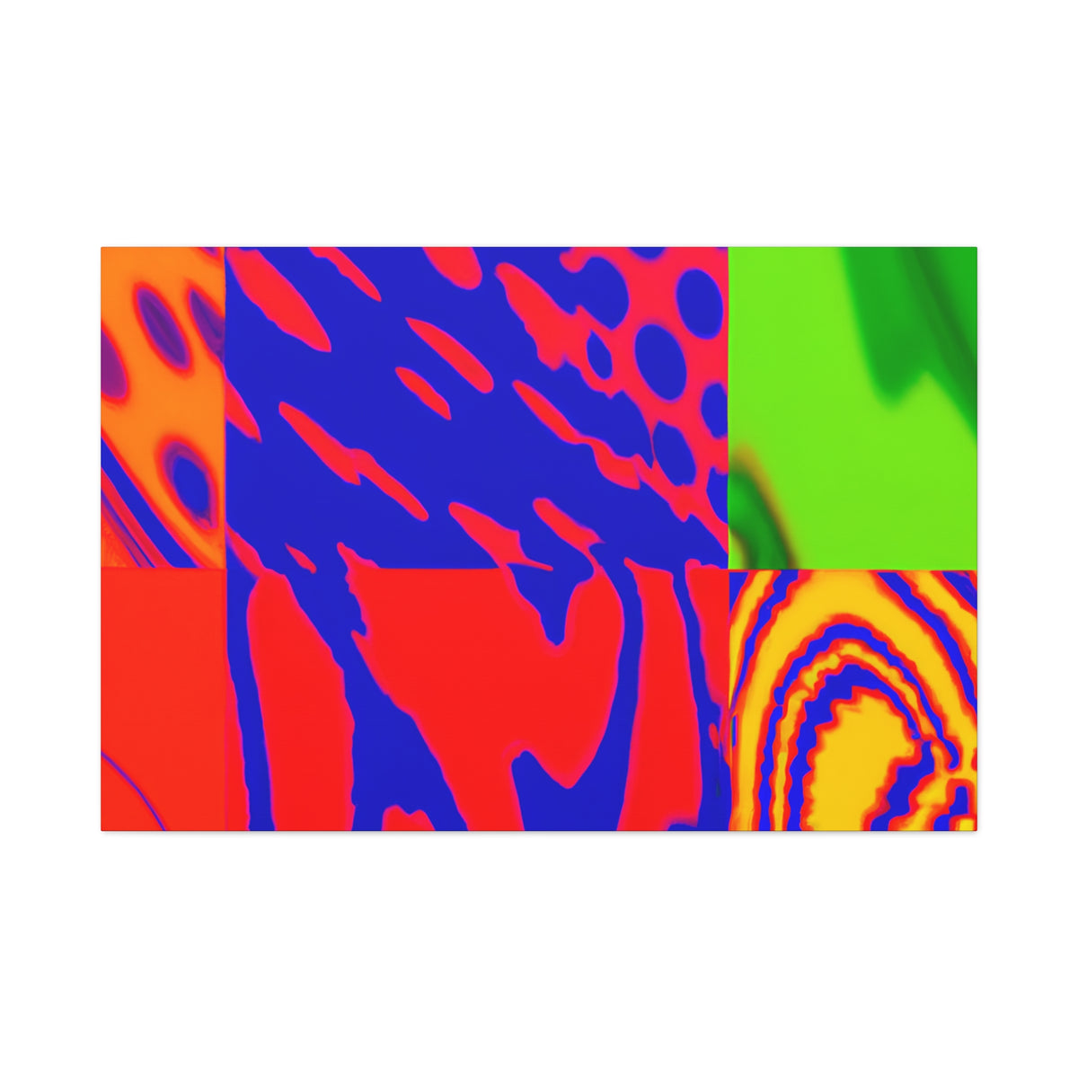 "Magic Carpet" - Canvas
