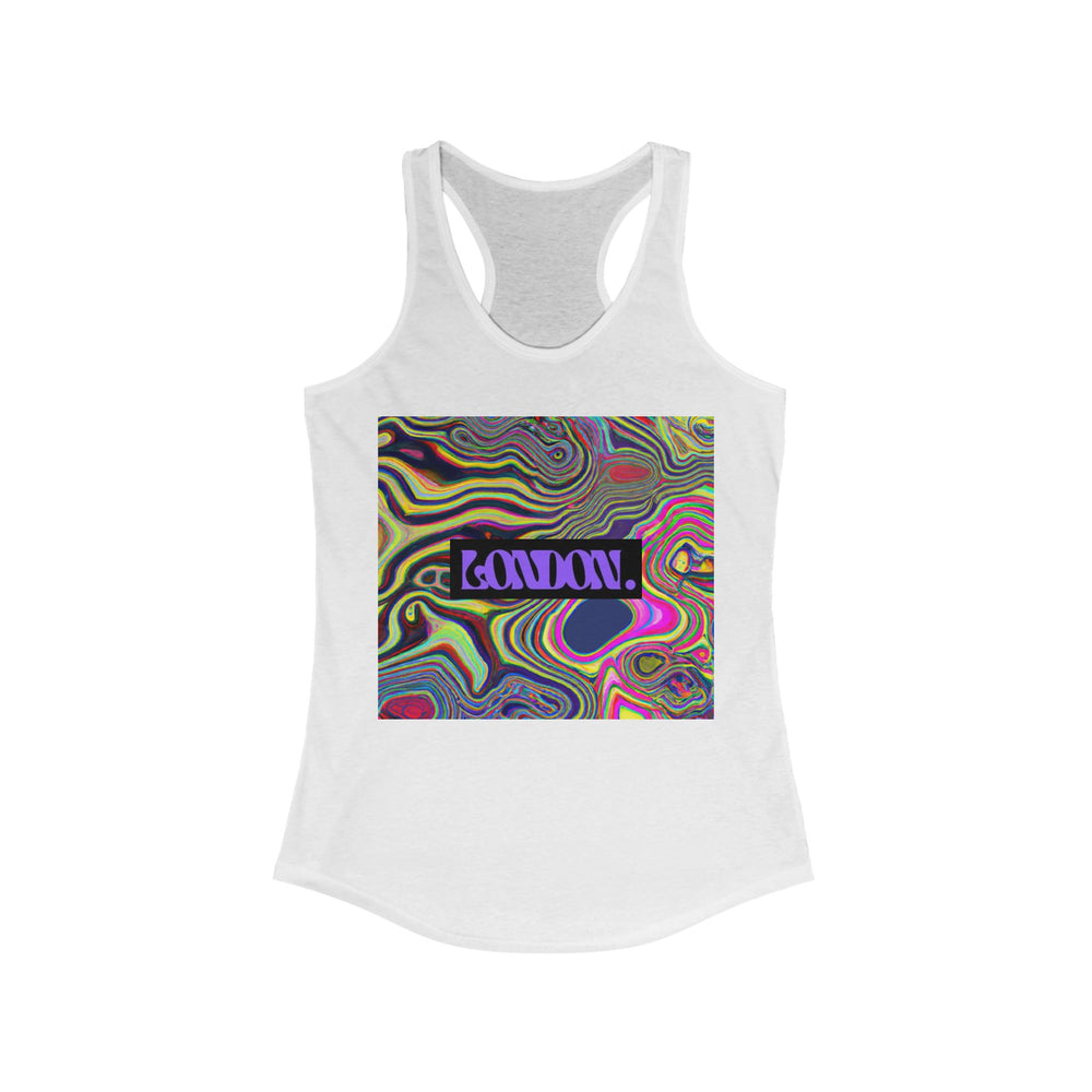 "Velma Stardust" - Racerback Tank Top
