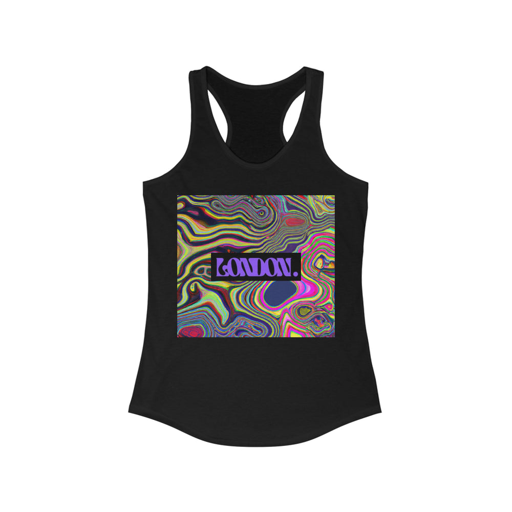 "Velma Stardust" - Racerback Tank Top