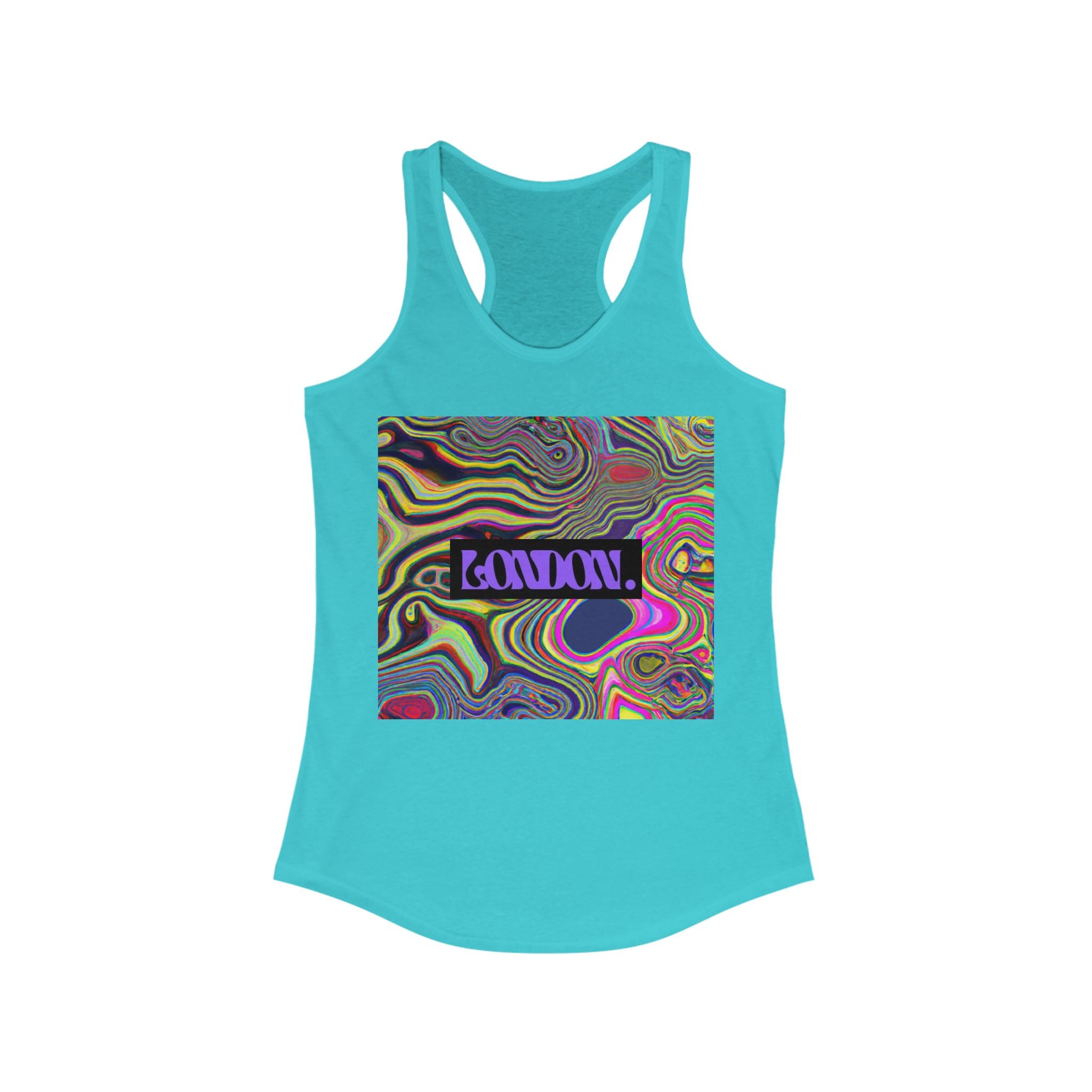 "Velma Stardust" - Racerback Tank Top