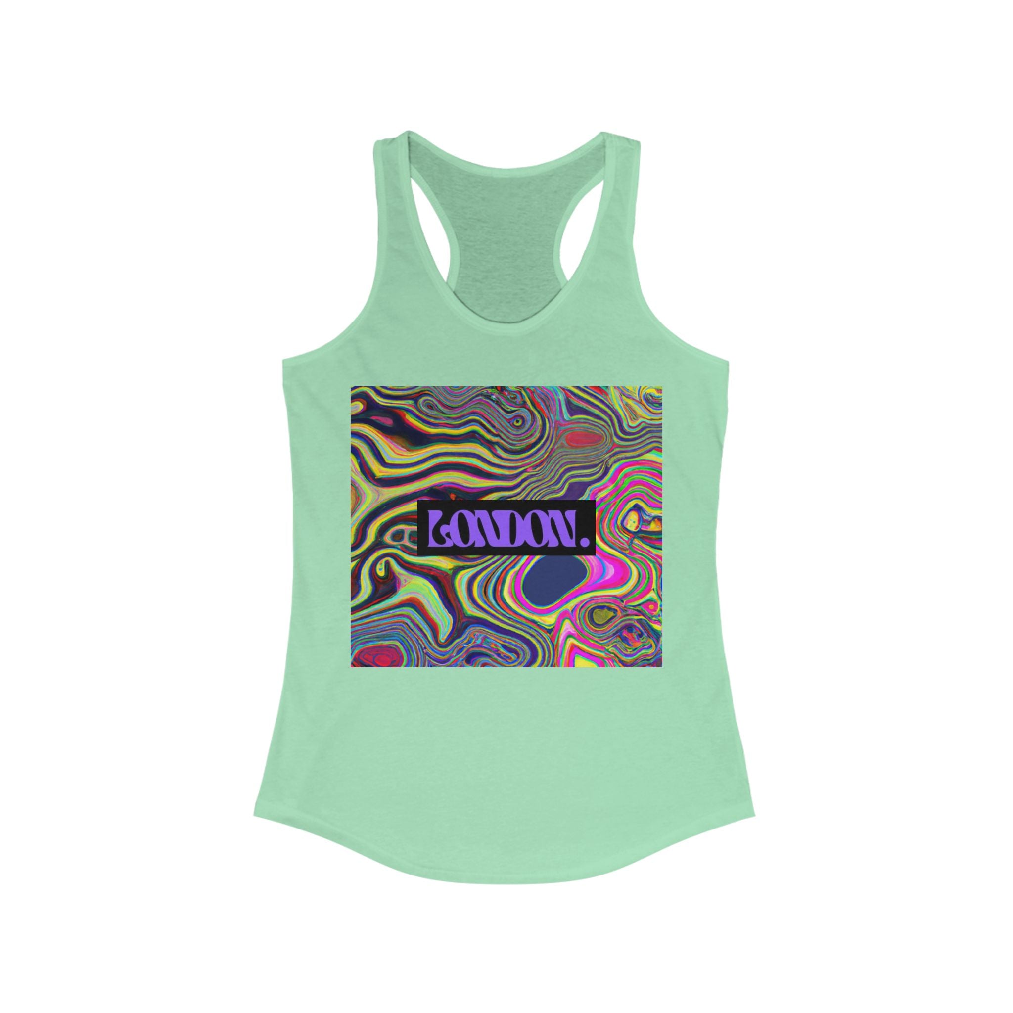 "Velma Stardust" - Racerback Tank Top