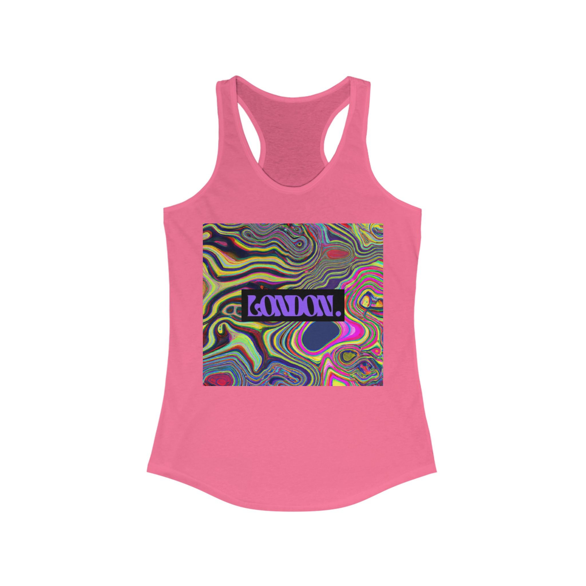 "Velma Stardust" - Racerback Tank Top