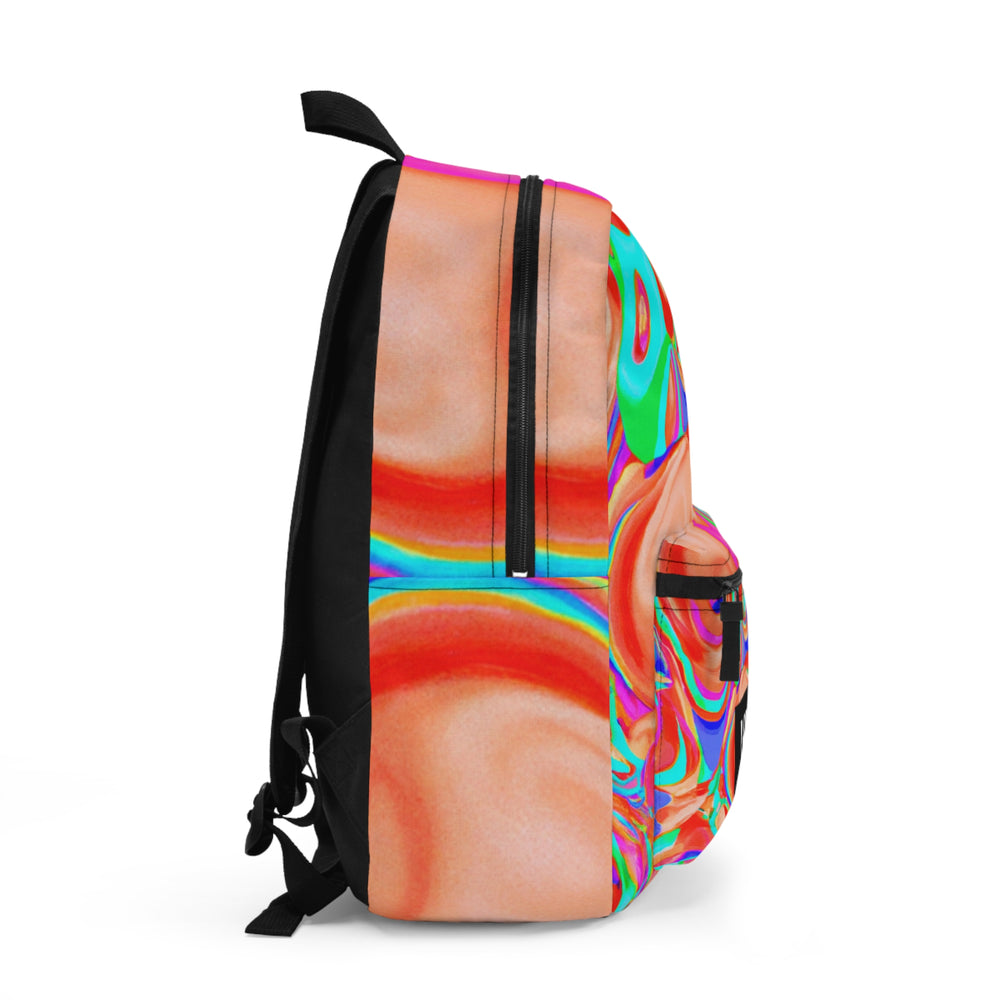 "Groovy Rainbow Revival" - Backpack