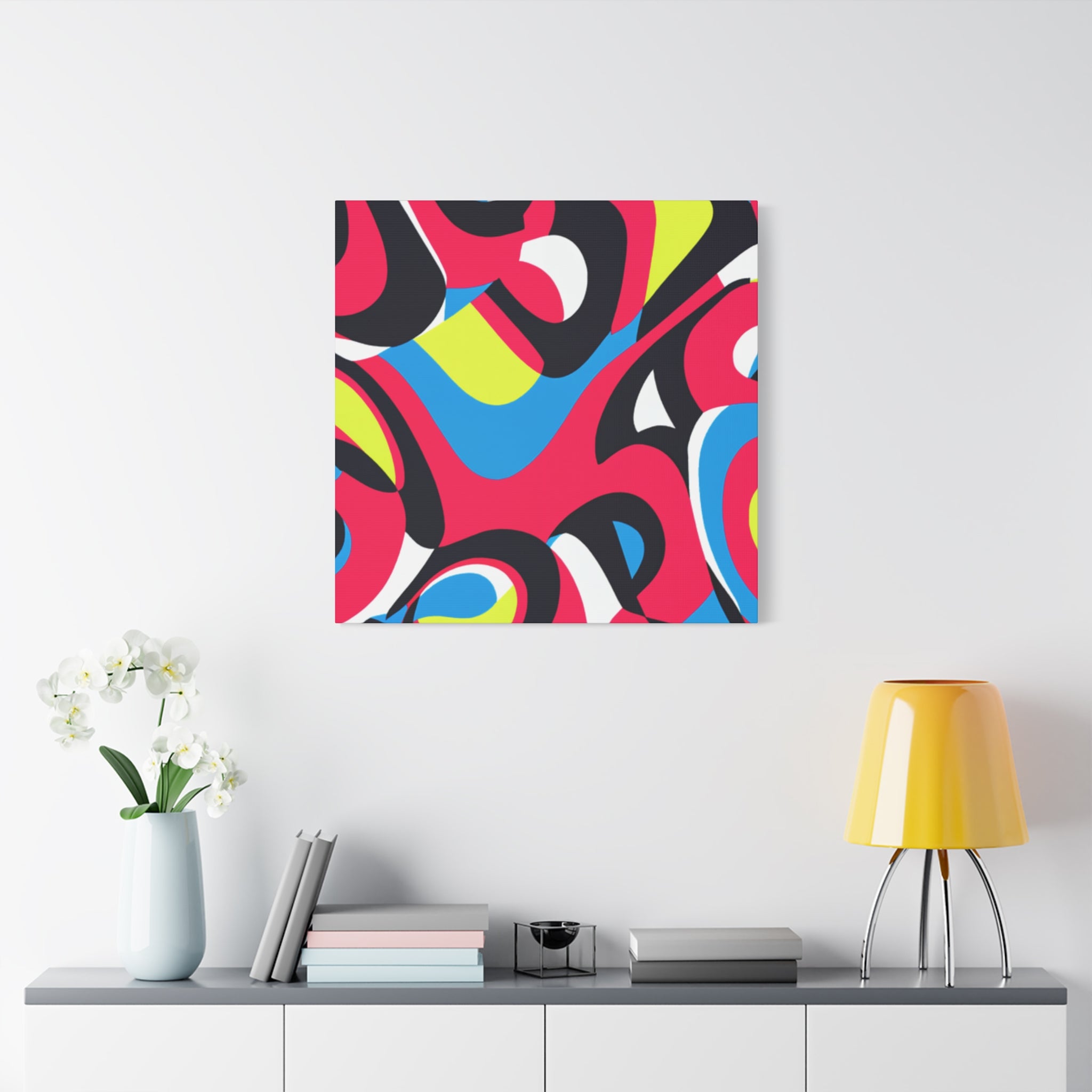 Groovy Kaleidoscope - Canvas