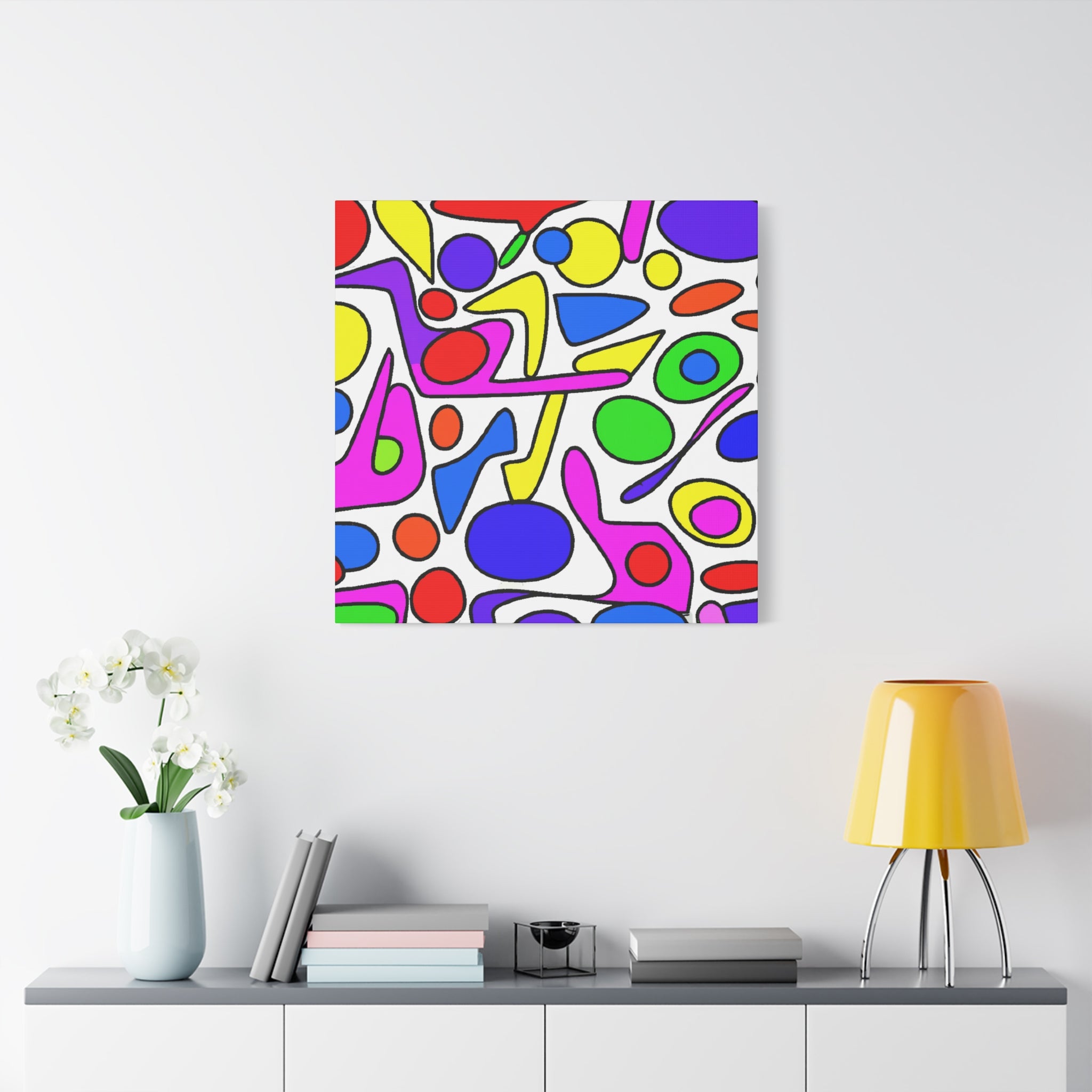 Groovy Mirage - Canvas