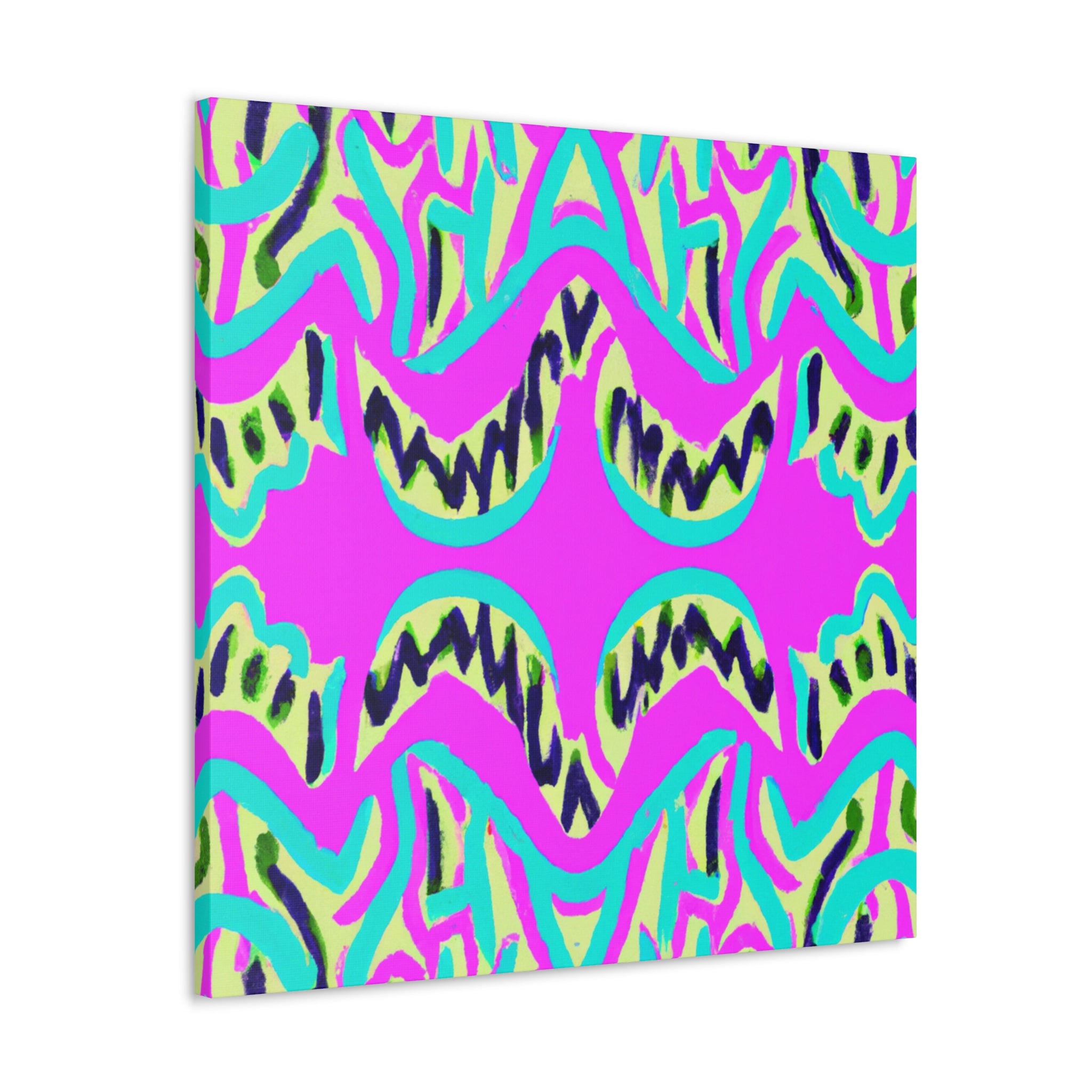 Groovy Vortex - Canvas