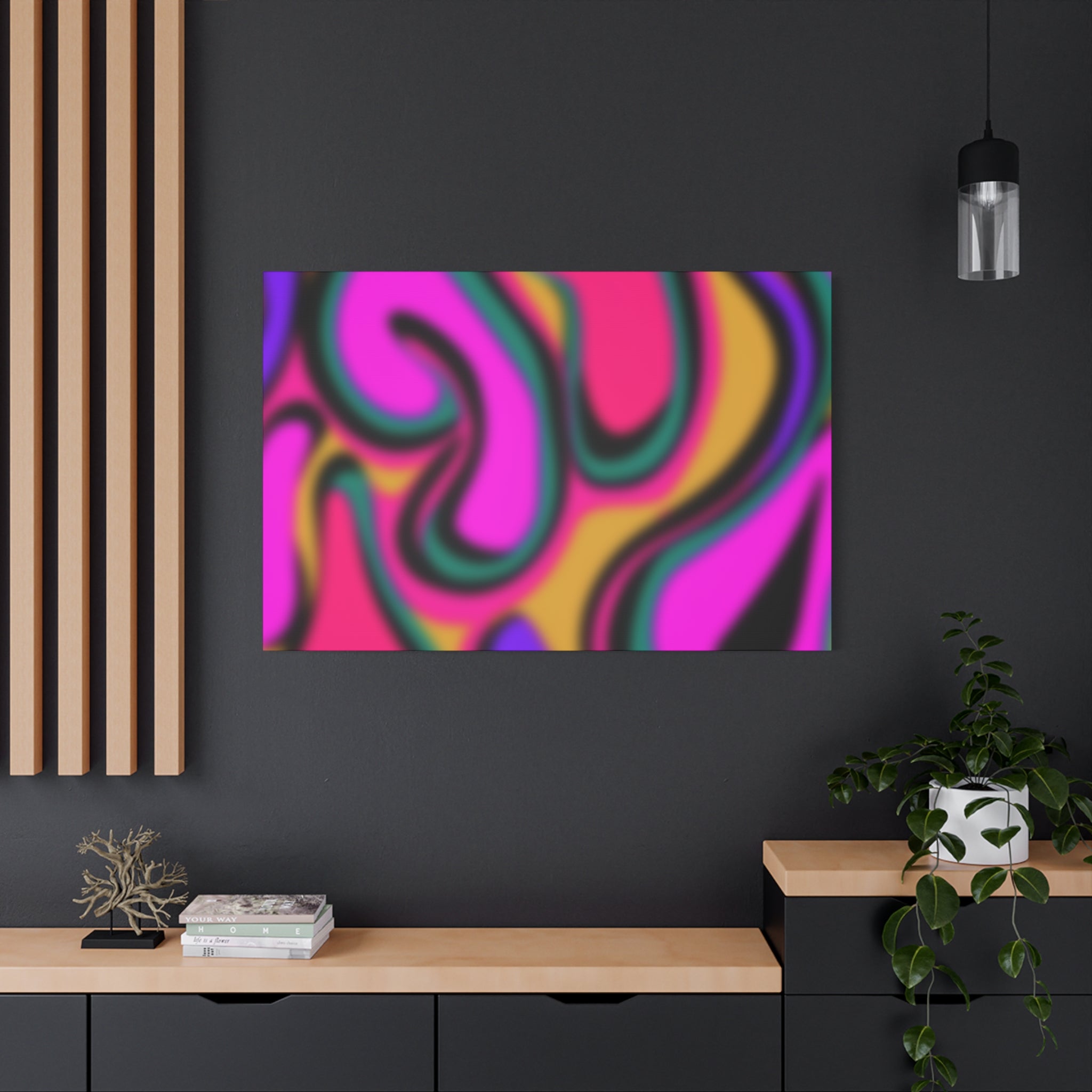 Cosmic Flutter - Canvas