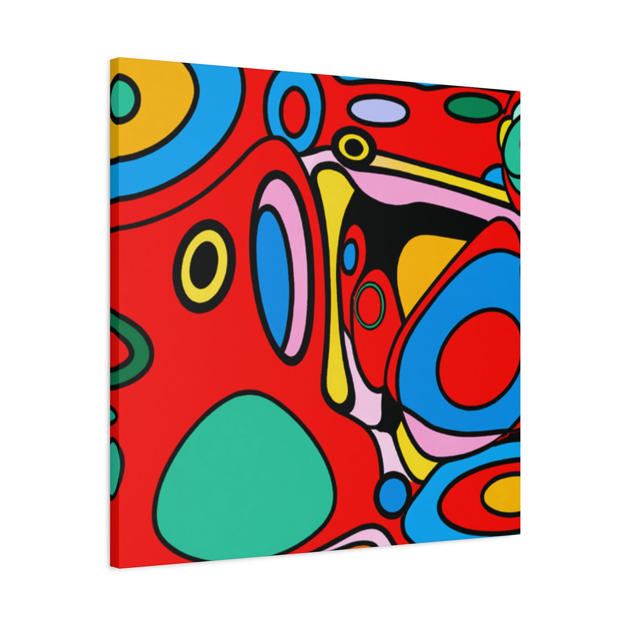 Groovy Spectrum - Canvas