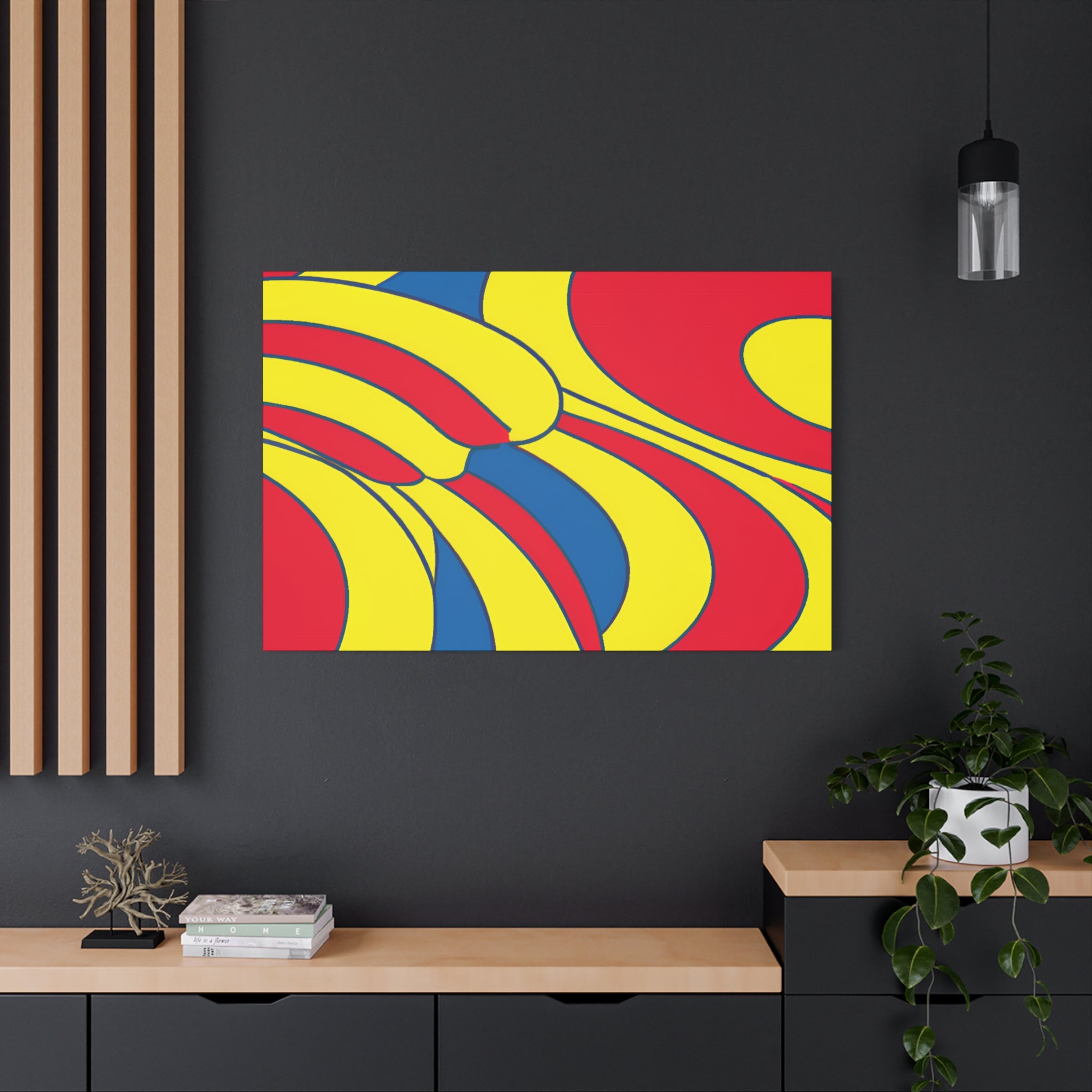 Stella Groove - Canvas