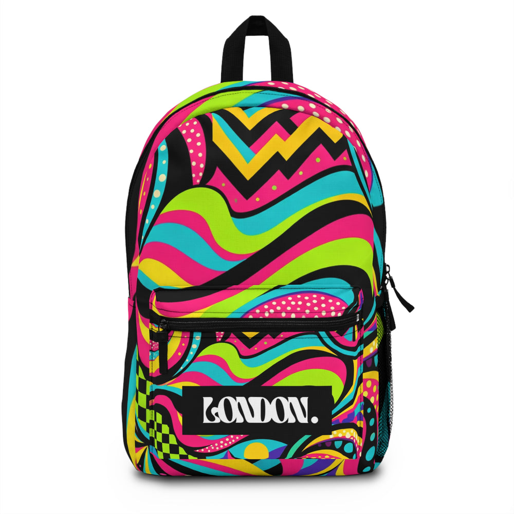 "Groovy Cosmos Couture" - Backpack