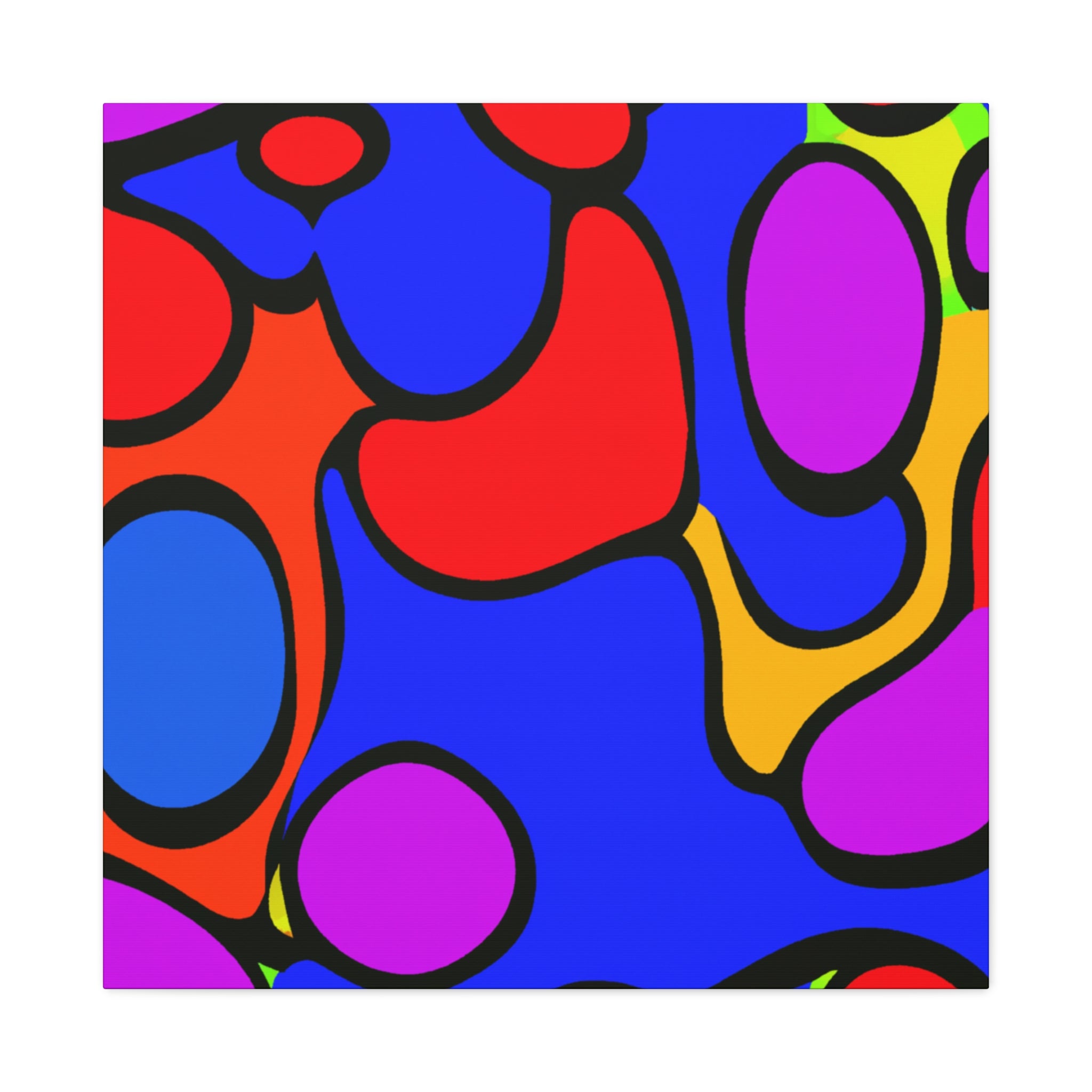 Cosmic Kaleidoscope - Canvas