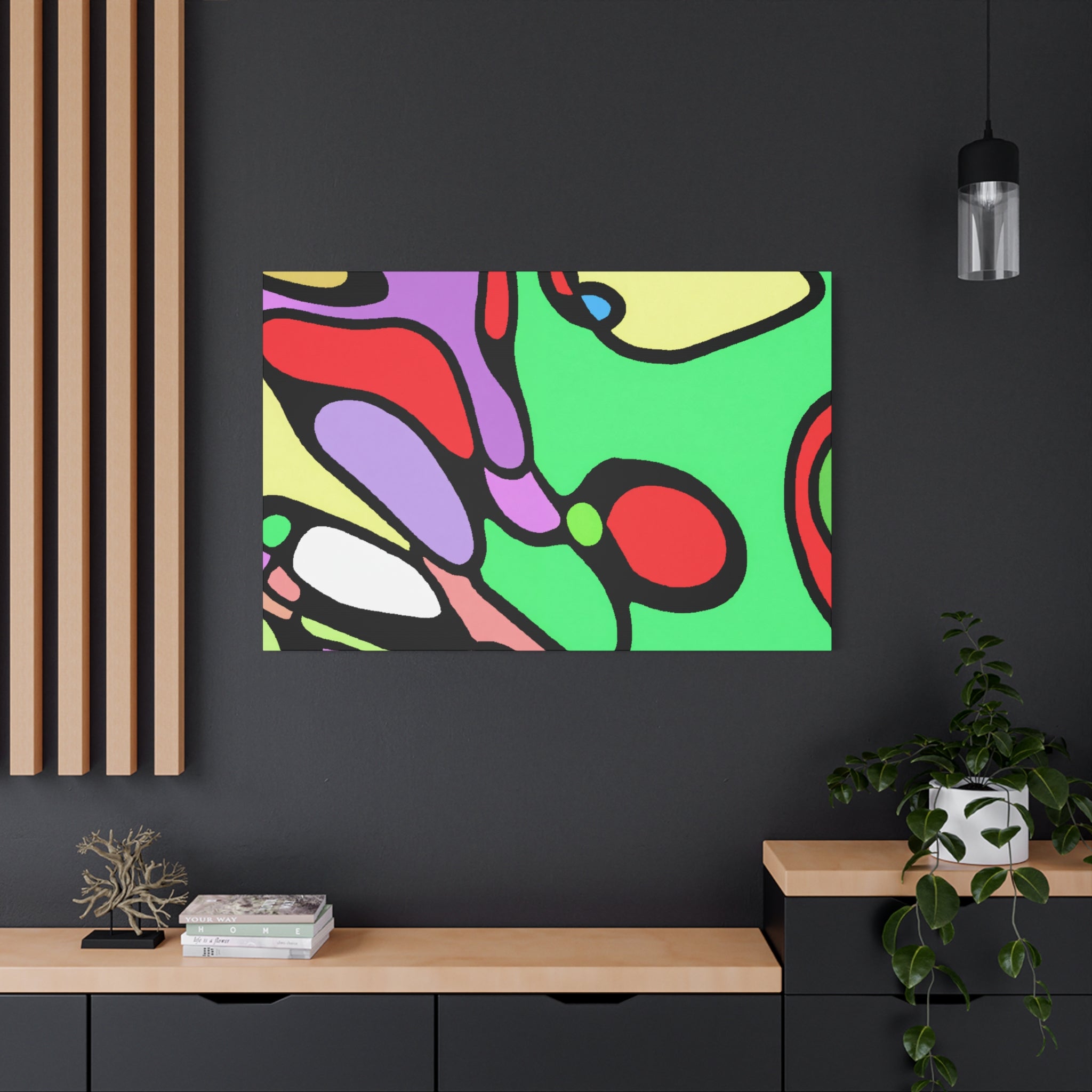 Groovy Vortex - Canvas