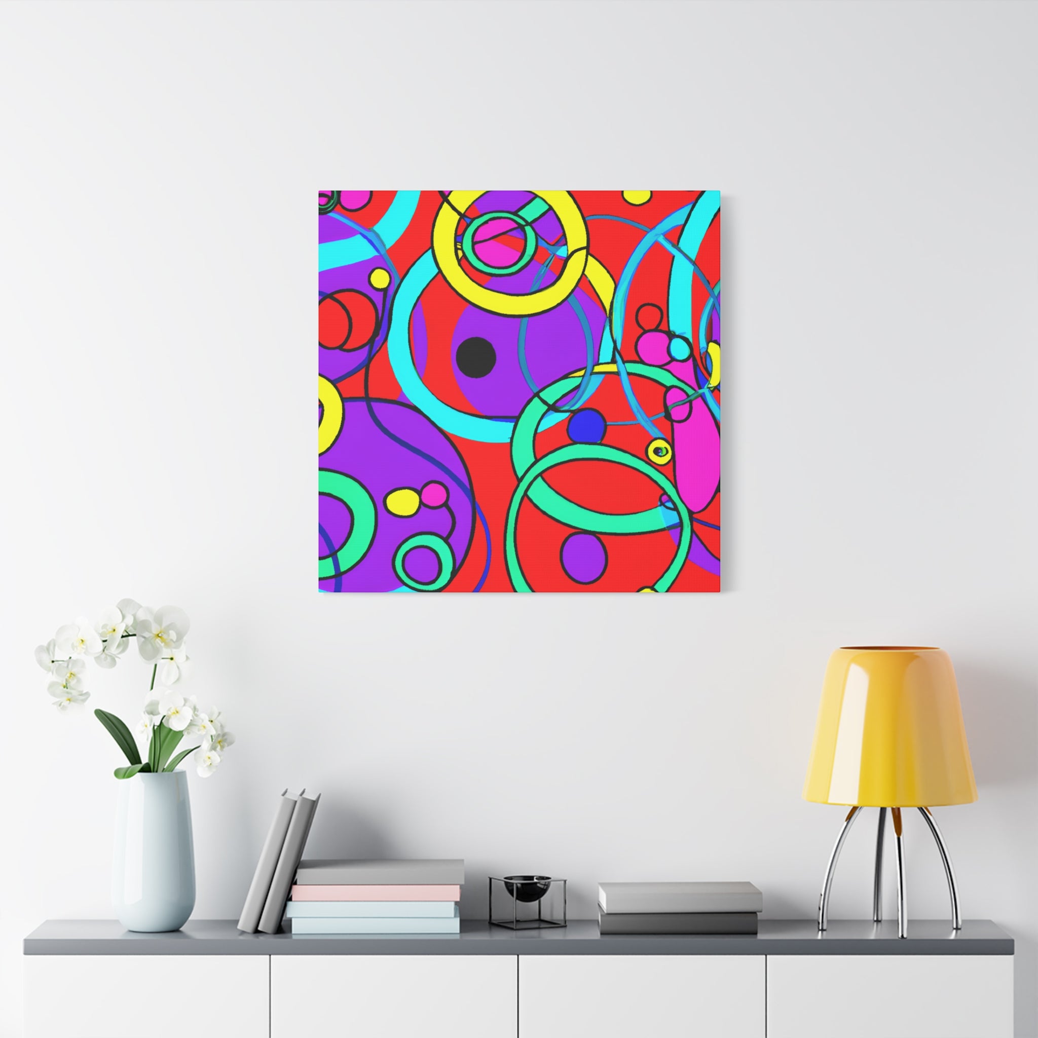 Cosmic Zephyr - Canvas