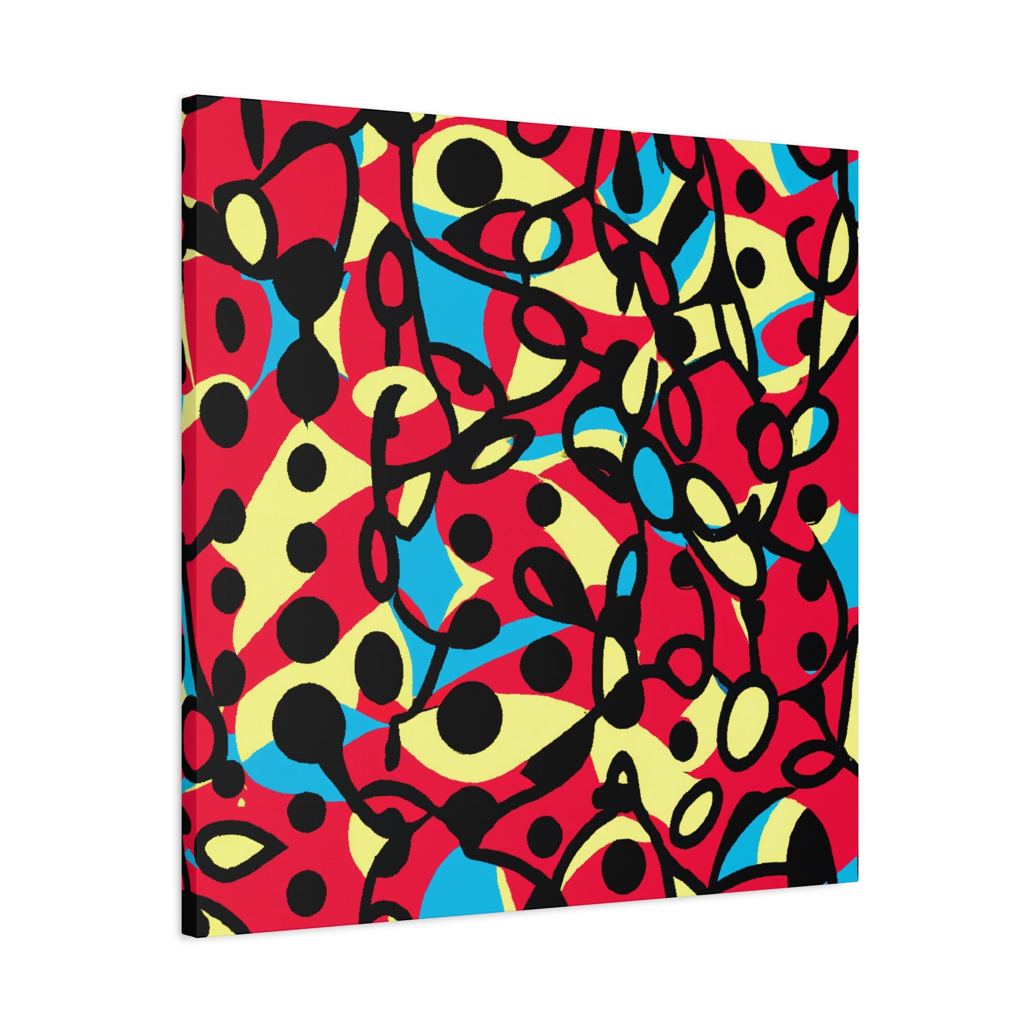 Groovy Kaleidoscope - Canvas