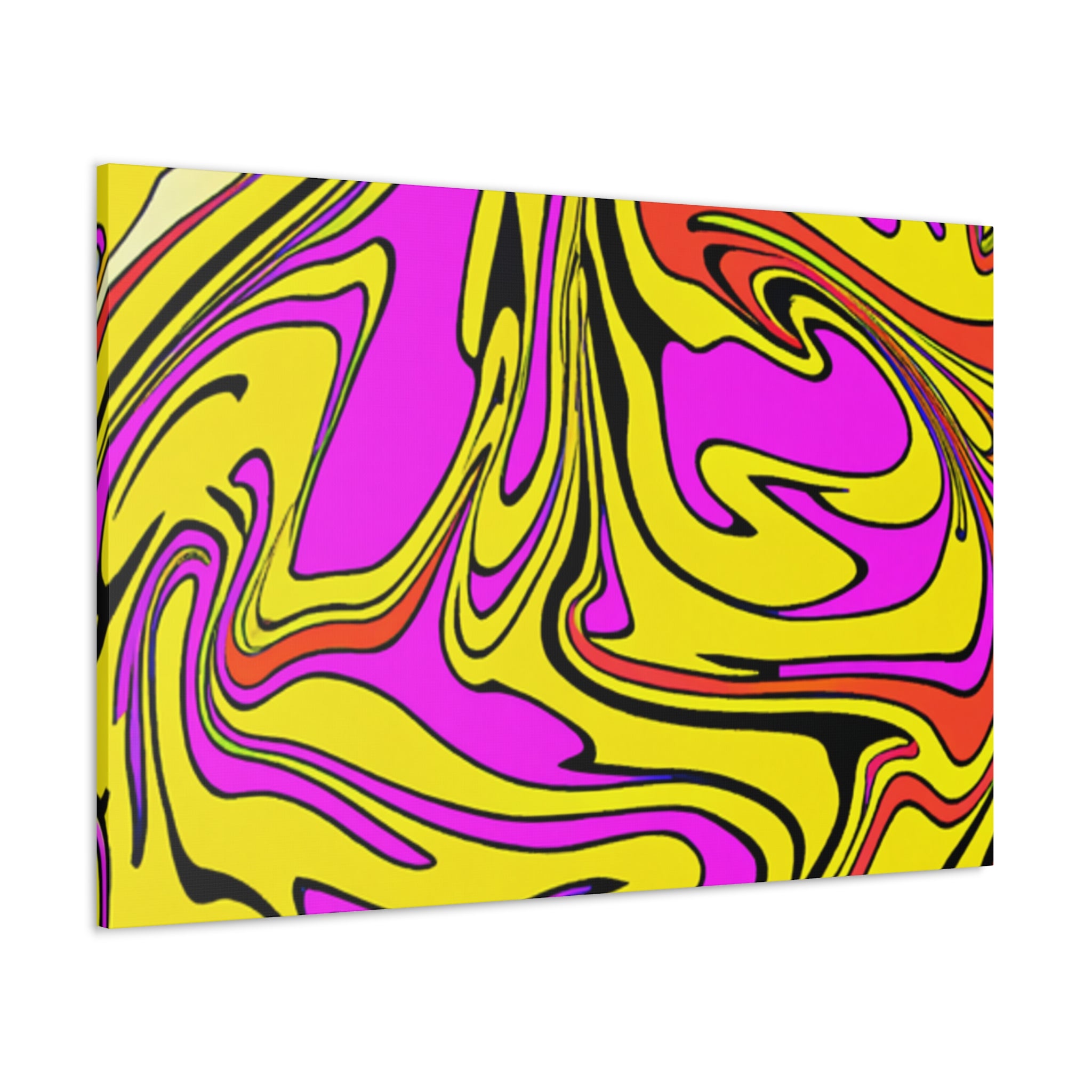Groovy Vortex - Canvas