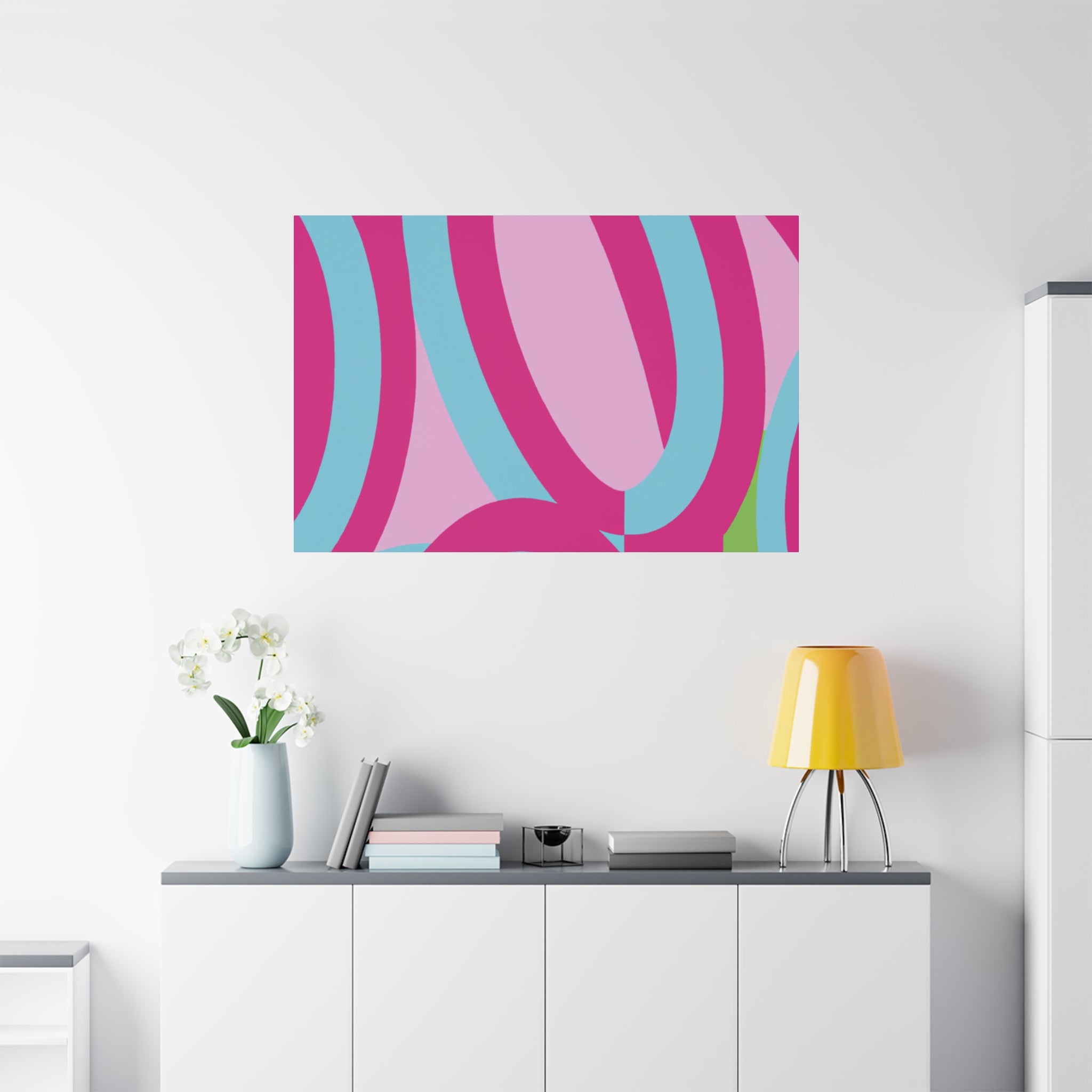 Groovy Kaleidoscope - Canvas