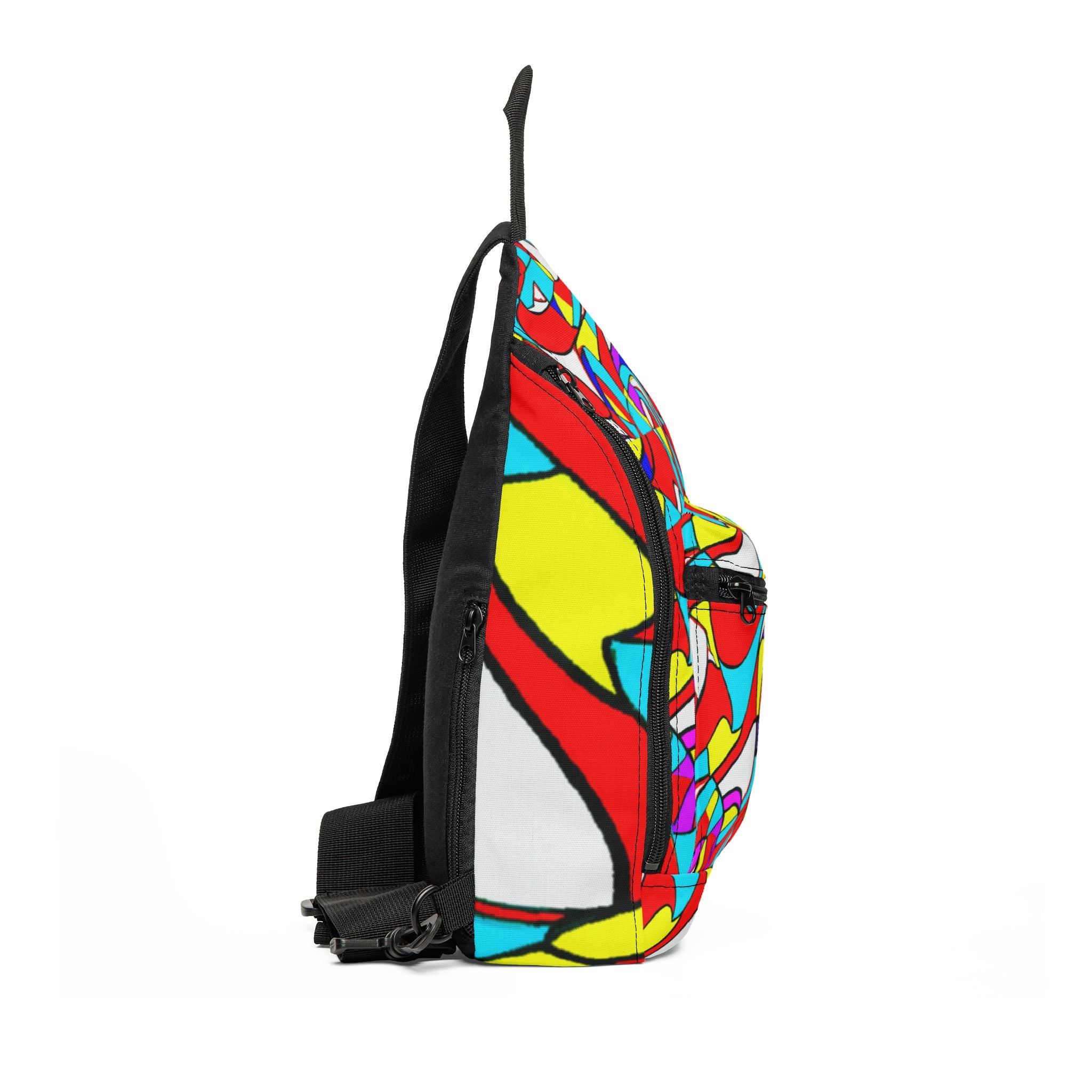 "Brightly Glimmers Psychedelica" - Sling Bag