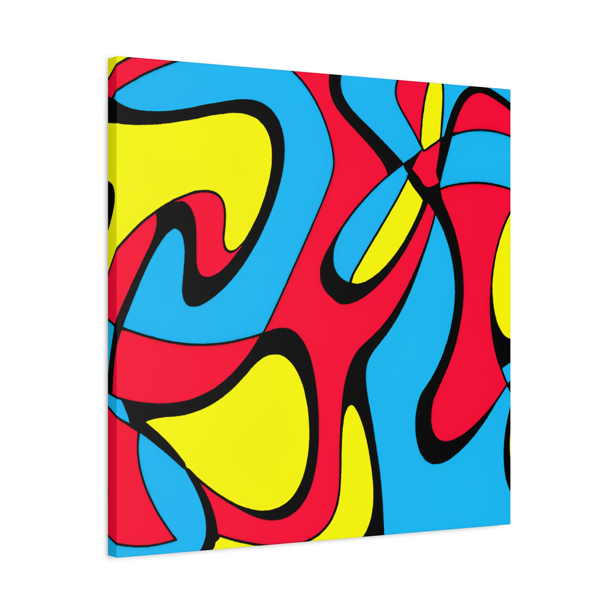 "Rockin Rizzzie" - Canvas
