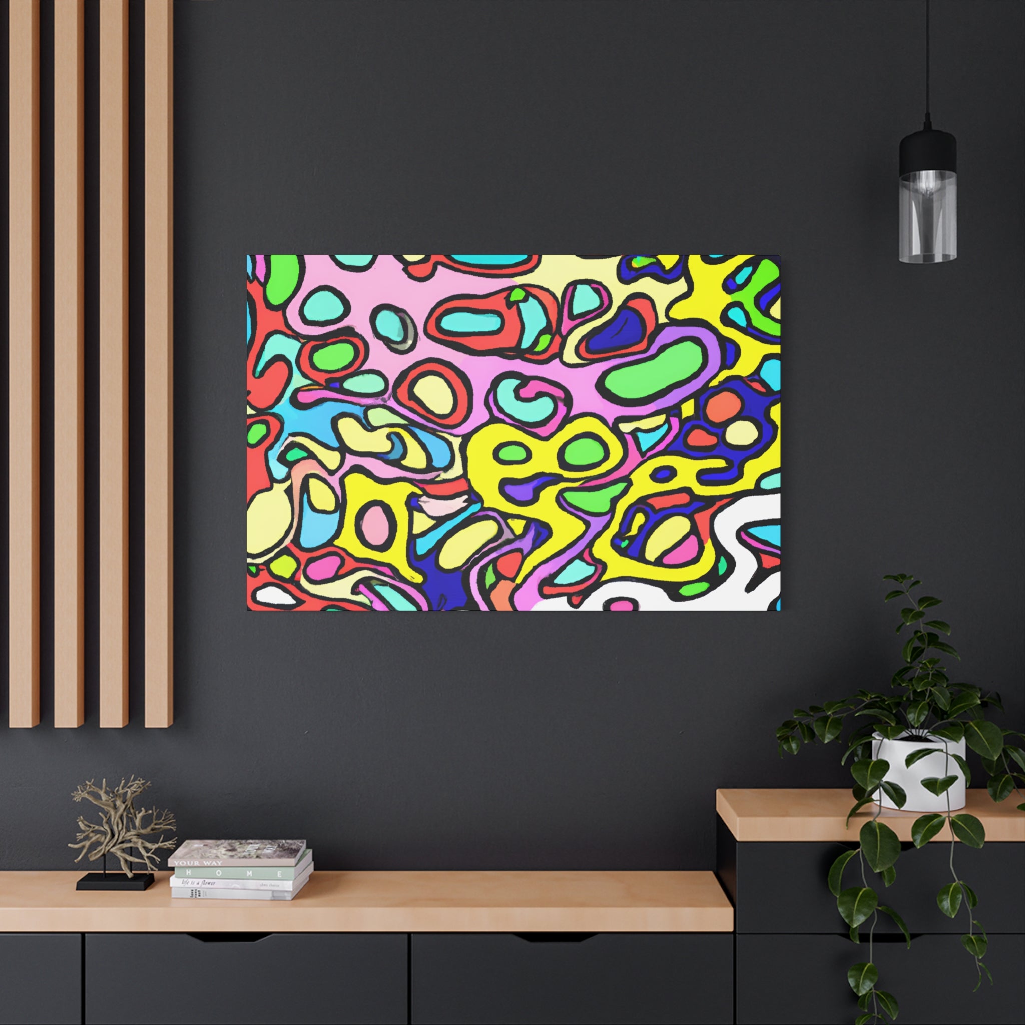 Luna Stardust - Canvas