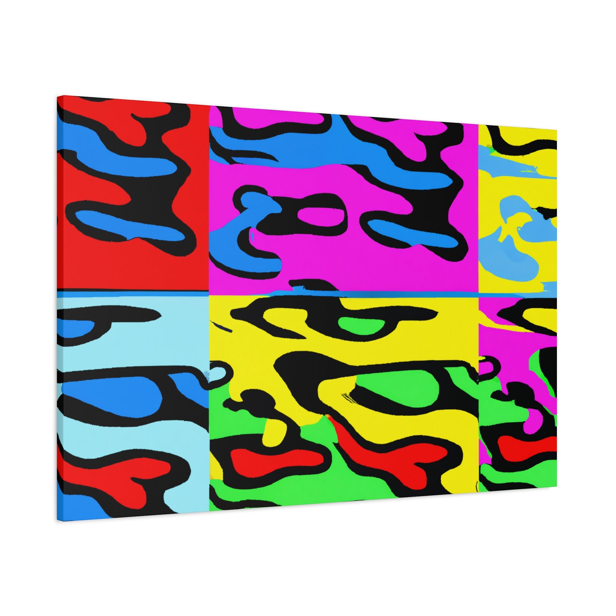 Groovy Kaleidoscope - Canvas