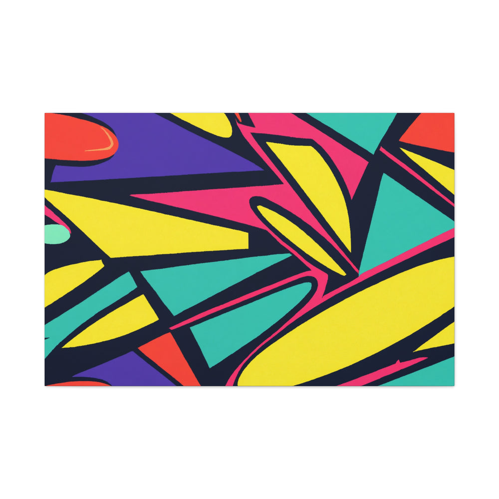 Groovy Whirl - Canvas