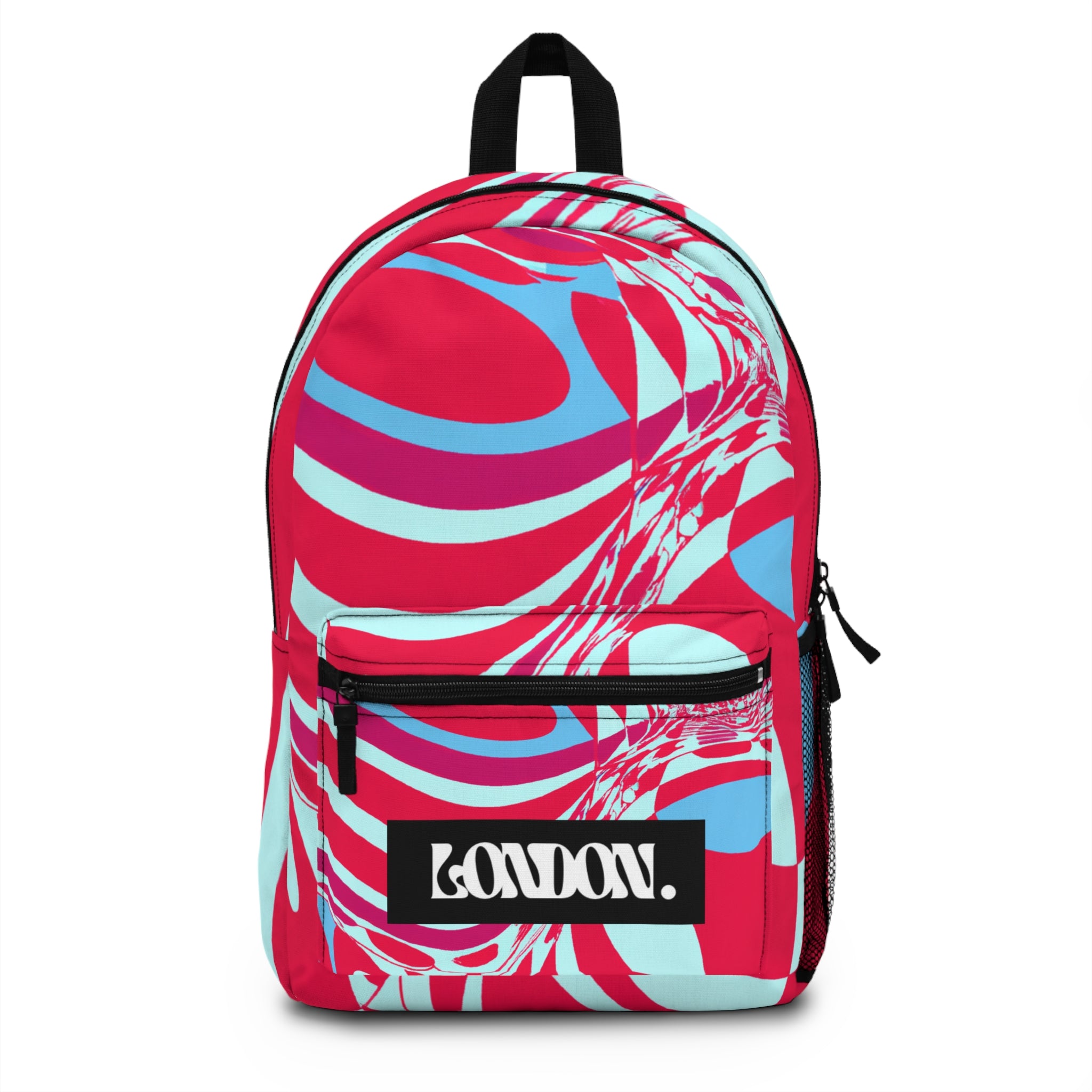 Retro Splatter. - Backpack