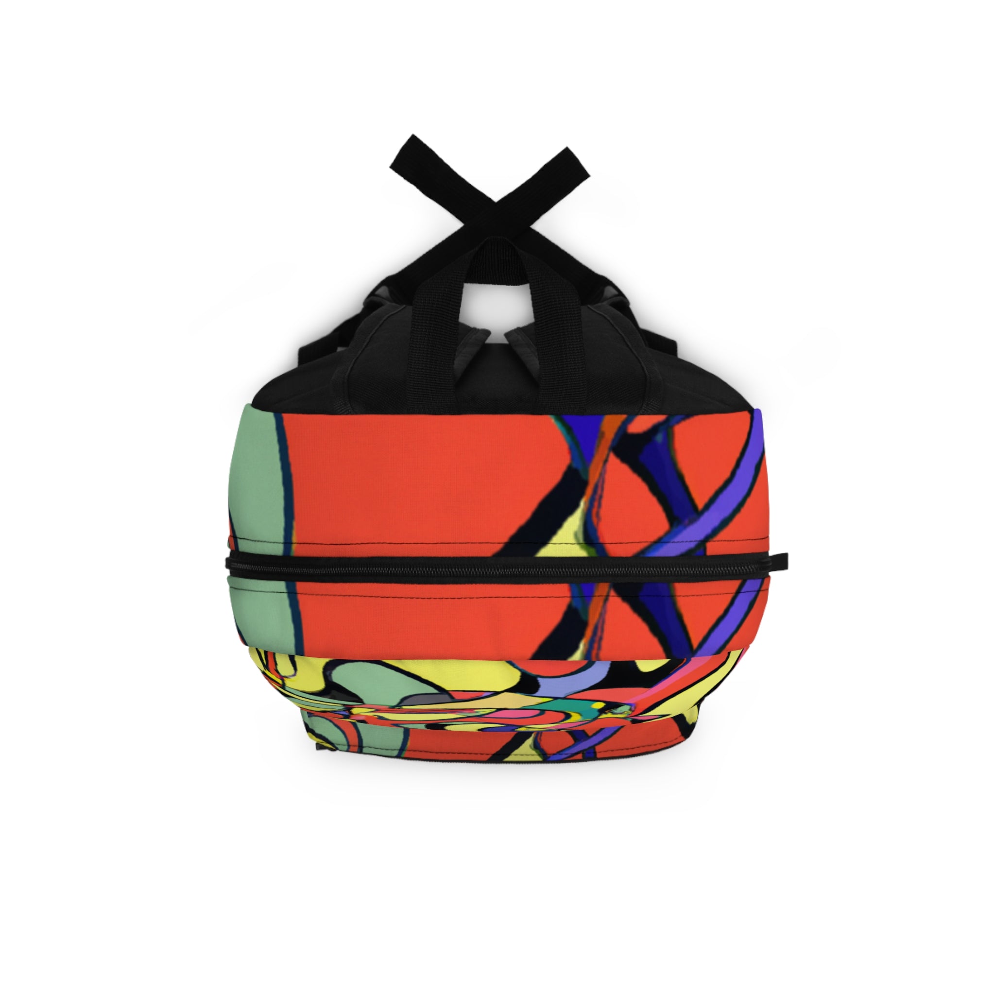 "Rainbow Revival Retro & Pop Art Emporium" - Backpack