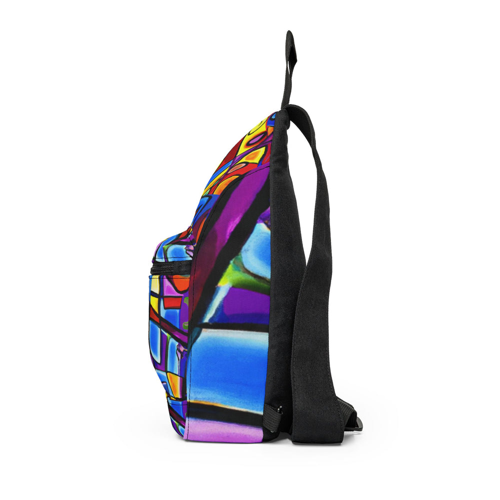 "Groovy Lava Lamp Emporium" - Sling Bag