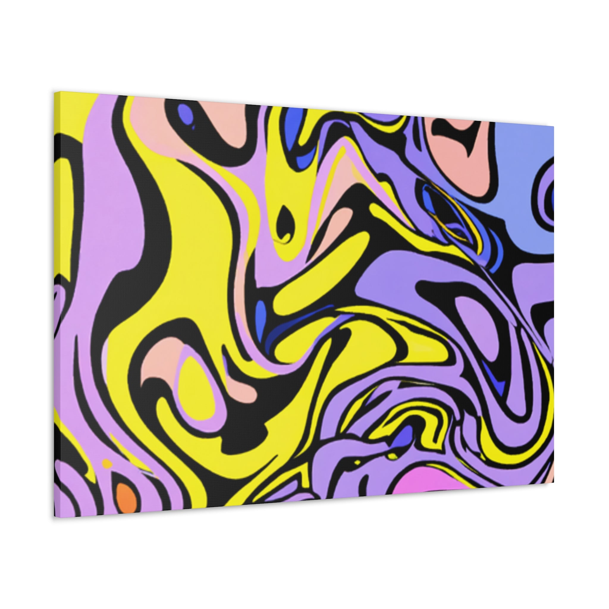 Groovy Spectrum - Canvas