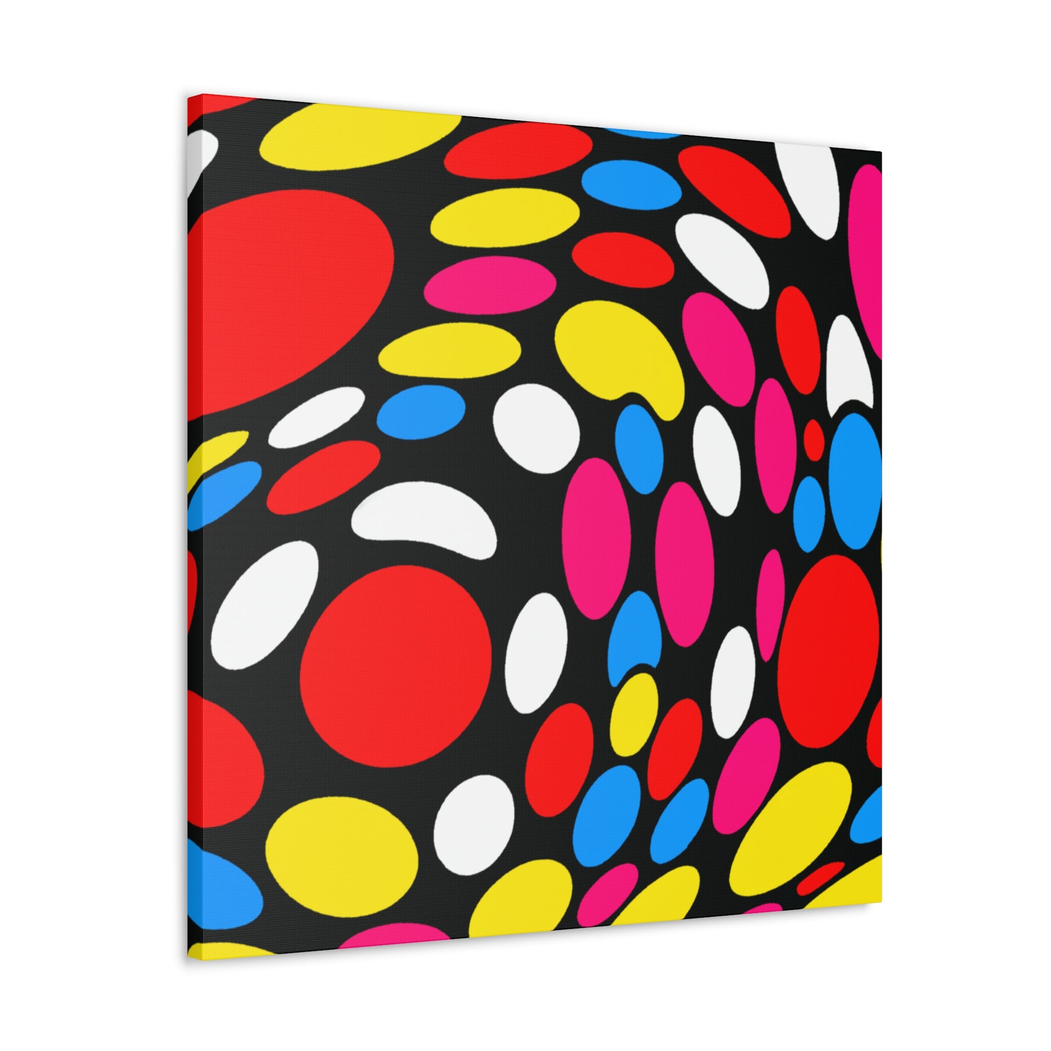 Groovy Kaleidoscope - Canvas