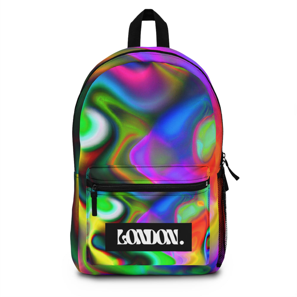 Groovy Vermillion - Backpack
