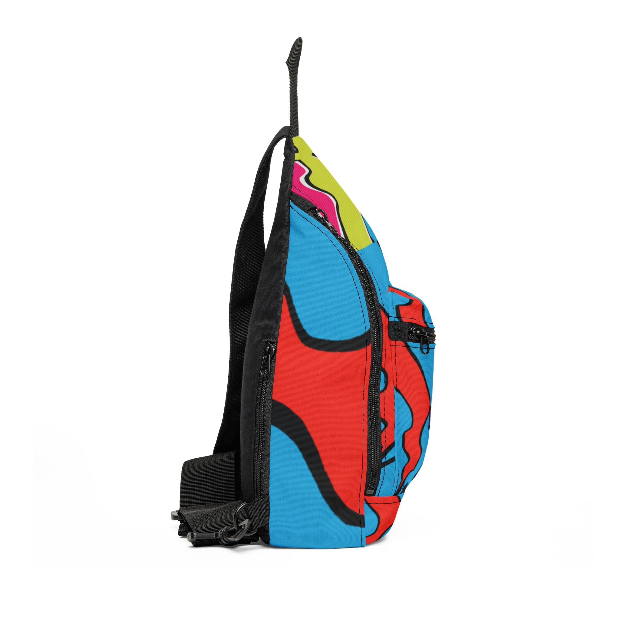"Kaleidoscope Carousel" - Sling Bag